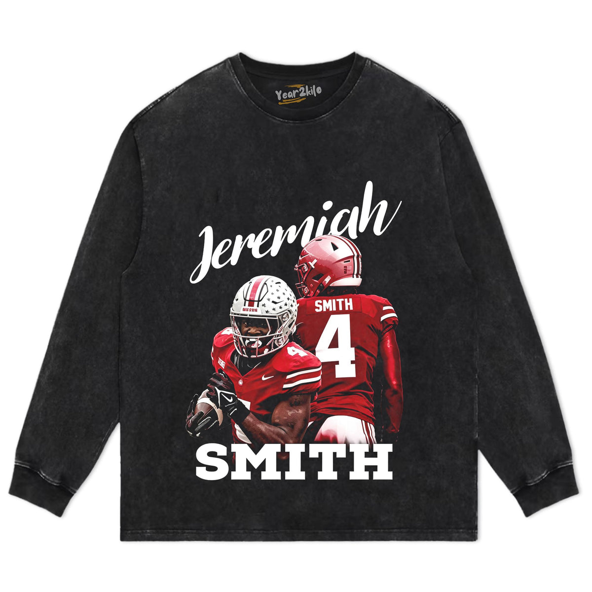 JEREMIAH SMITH V2 TANK TOP & TEE & LONG SLEEVE & LAYERED LS & HOODIE