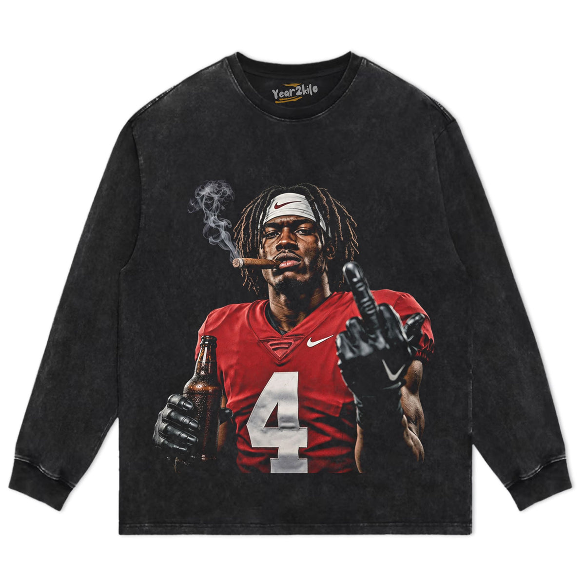 JEREMIAH SMITH V6 TANK TOP & TEE & LONG SLEEVE & LAYERED LS & HOODIE