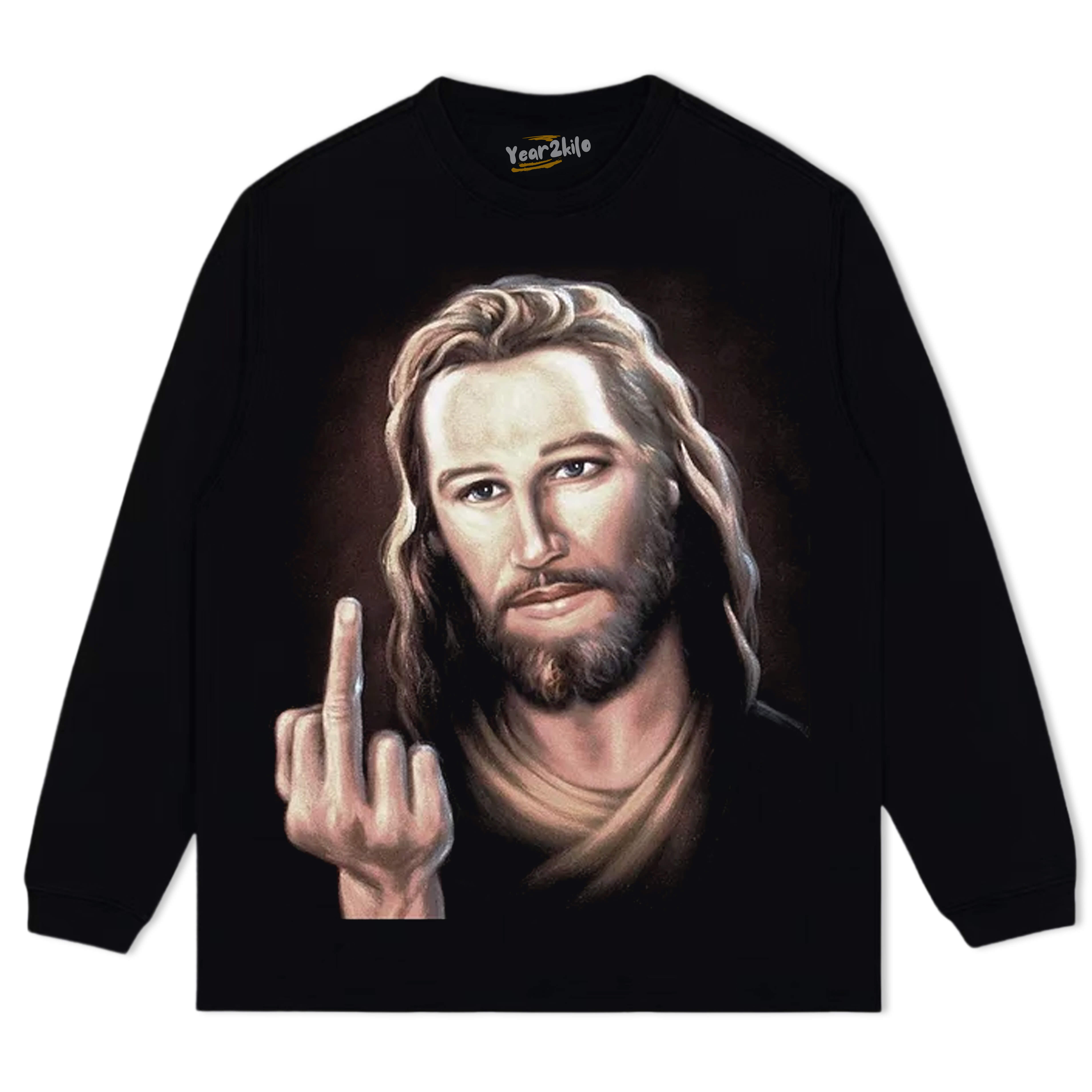 JESUS TEE & LS & HOODIE