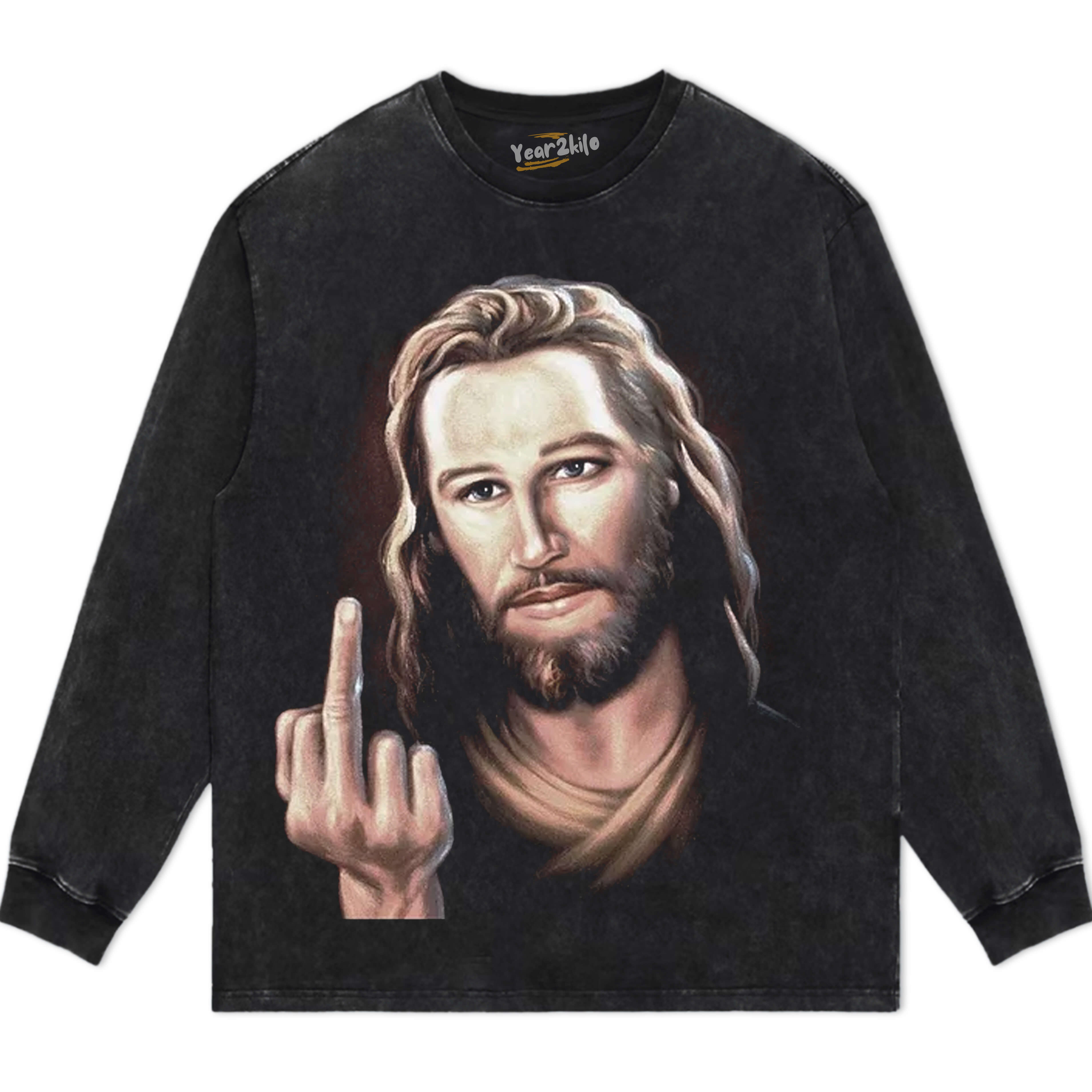 JESUS TEE & LS & HOODIE