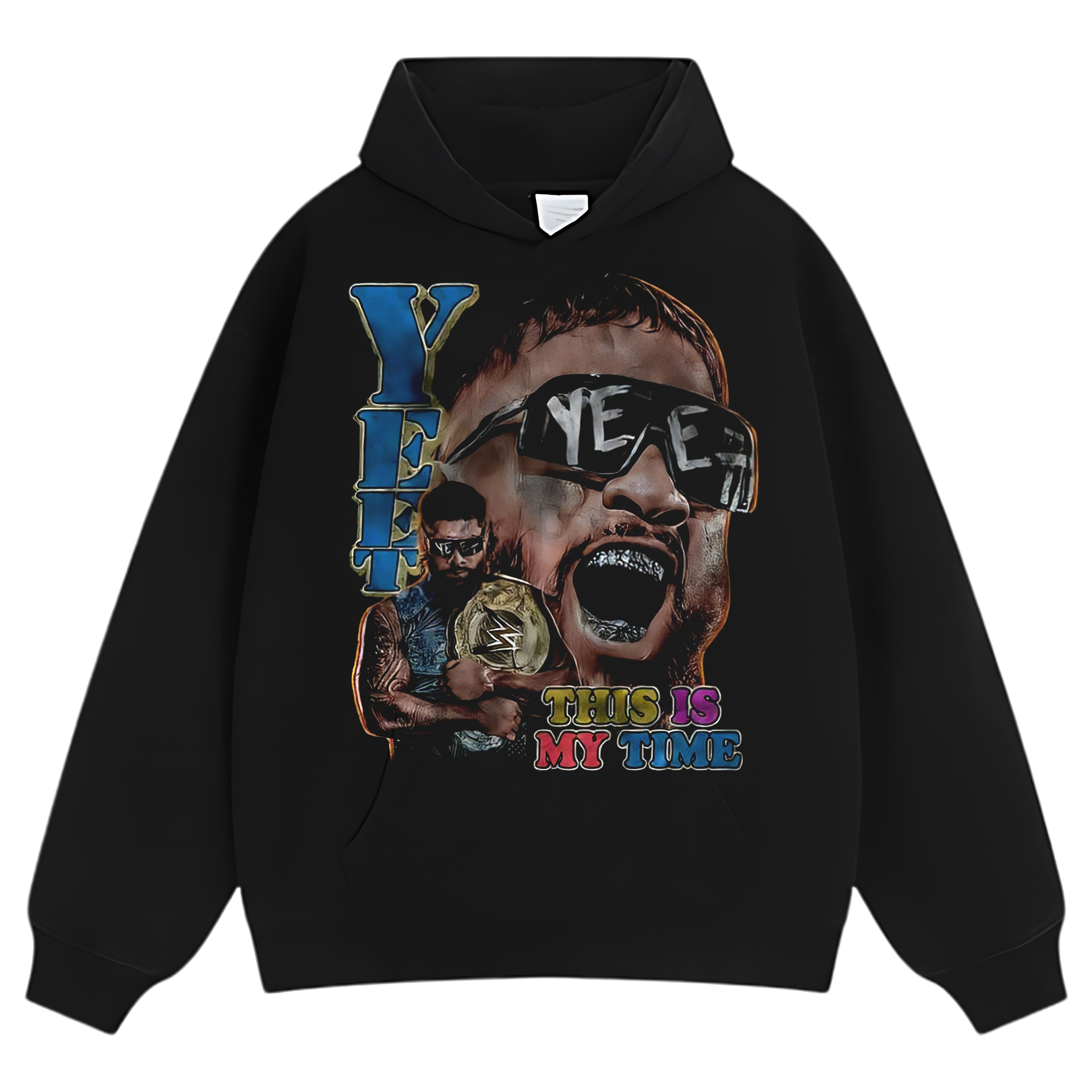 JEY USO THIS IS MY TIME TEE & LS & HOODIE