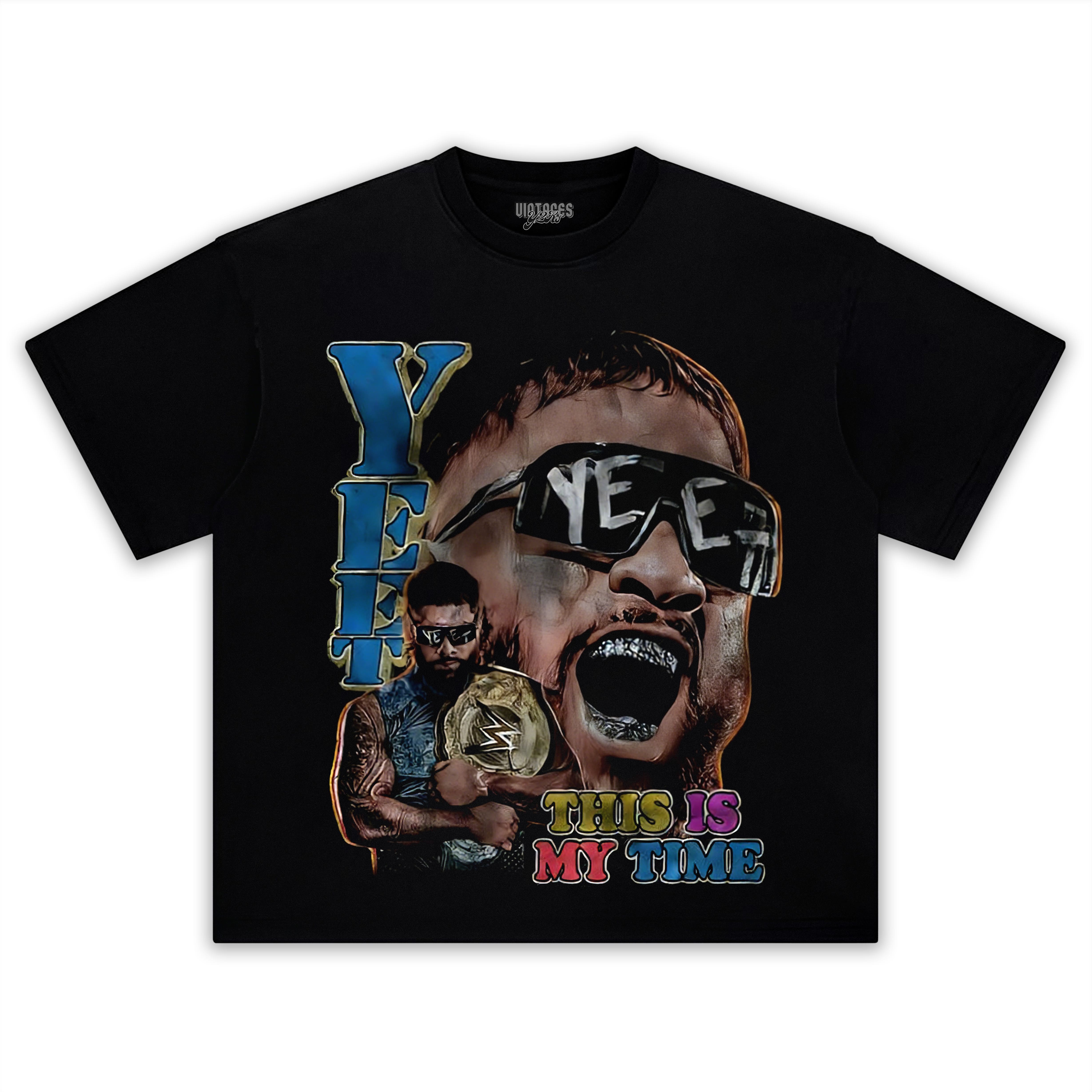 JEY USO THIS IS MY TIME TEE & LS & HOODIE