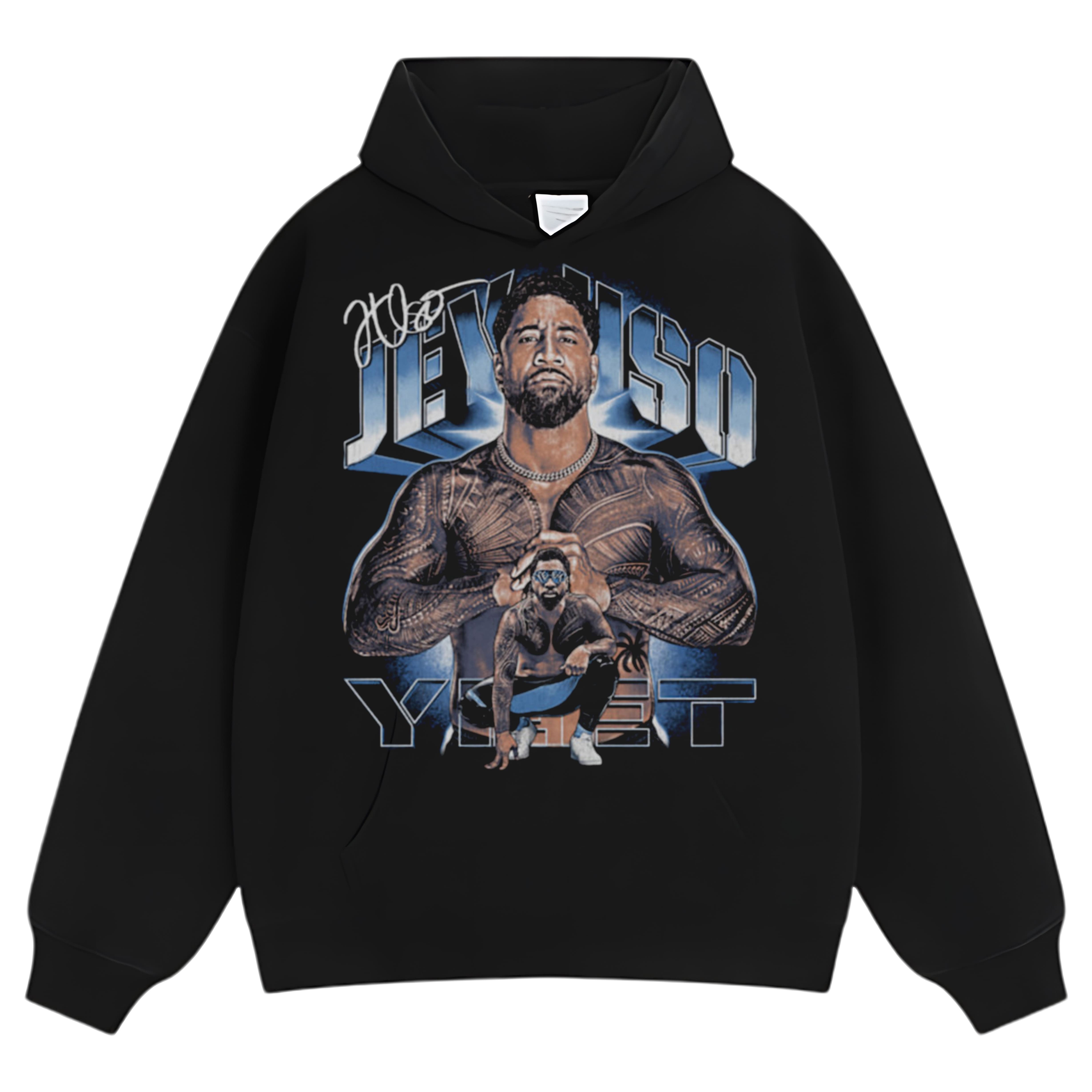 JEY USO VINTAGE TEE & LS & HOODIE
