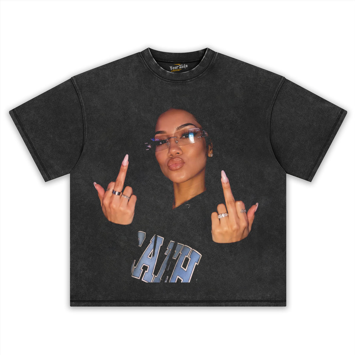 JHENÉ AIKO - MIDDLE FINGER TANK TOP & TEE & LONG SLEEVE & LAYERED LS & HOODIE