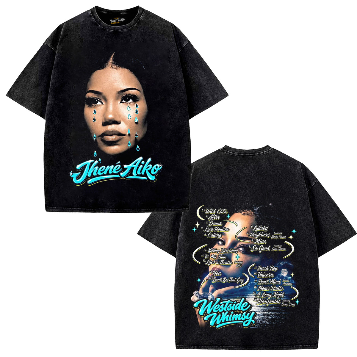 JHENÉ AIKO - WESTSIDE WHIMSY V5 TANK TOP & TEE