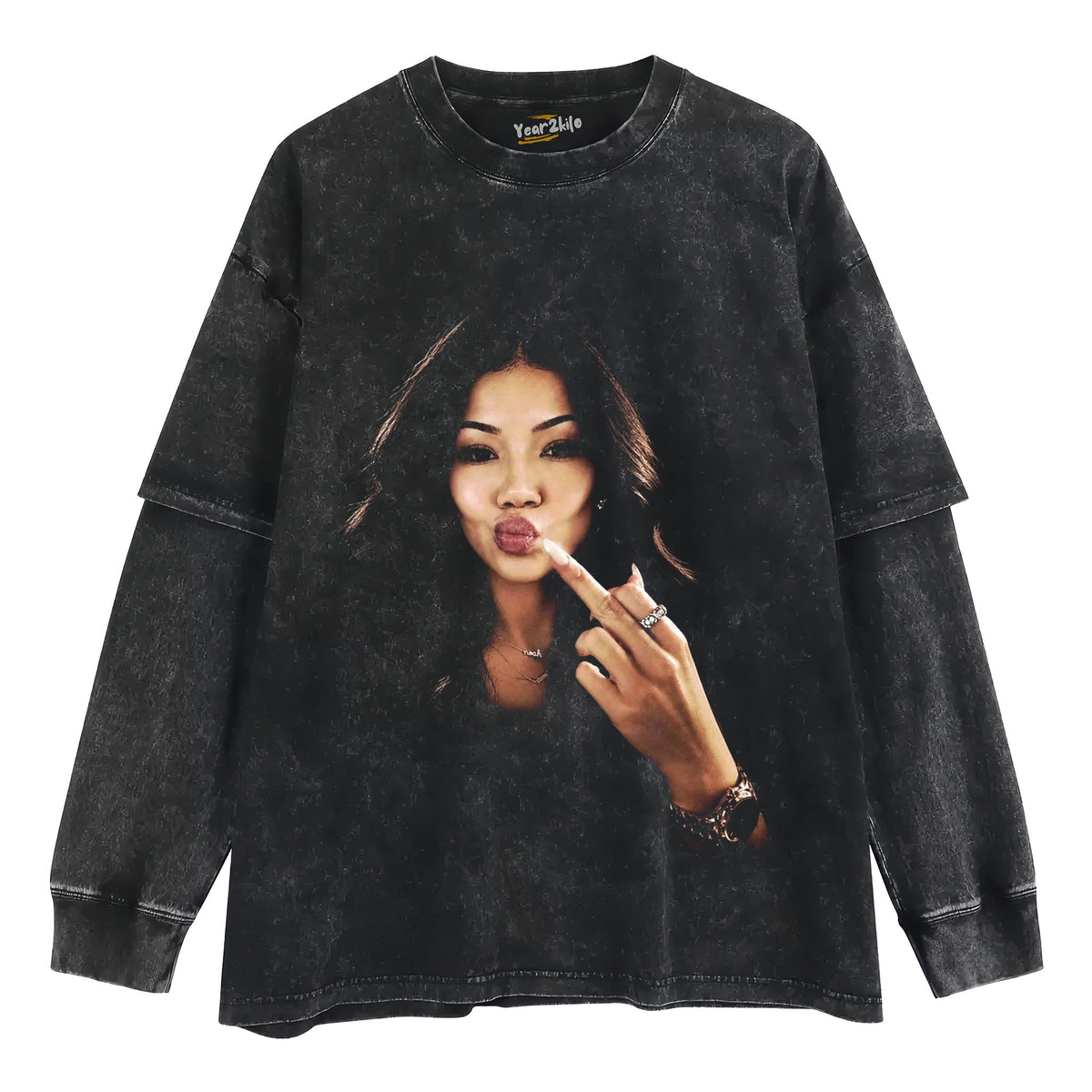 JHENÉ AIKO TANK TOP & TEE & LONG SLEEVE & LAYERED LS & HOODIE
