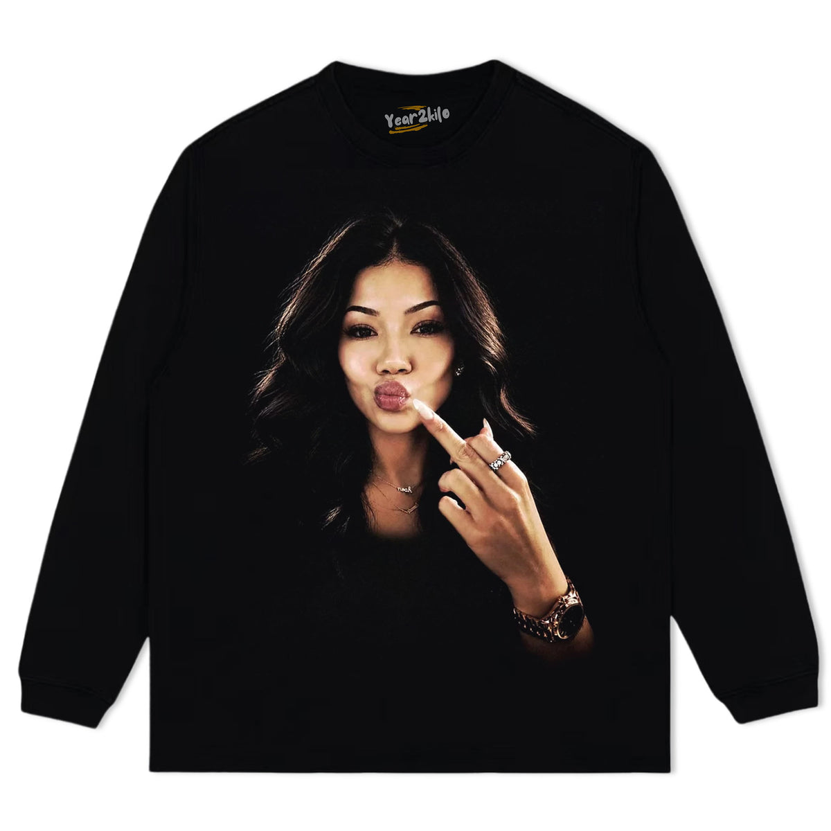 JHENÉ AIKO TANK TOP & TEE & LONG SLEEVE & LAYERED LS & HOODIE