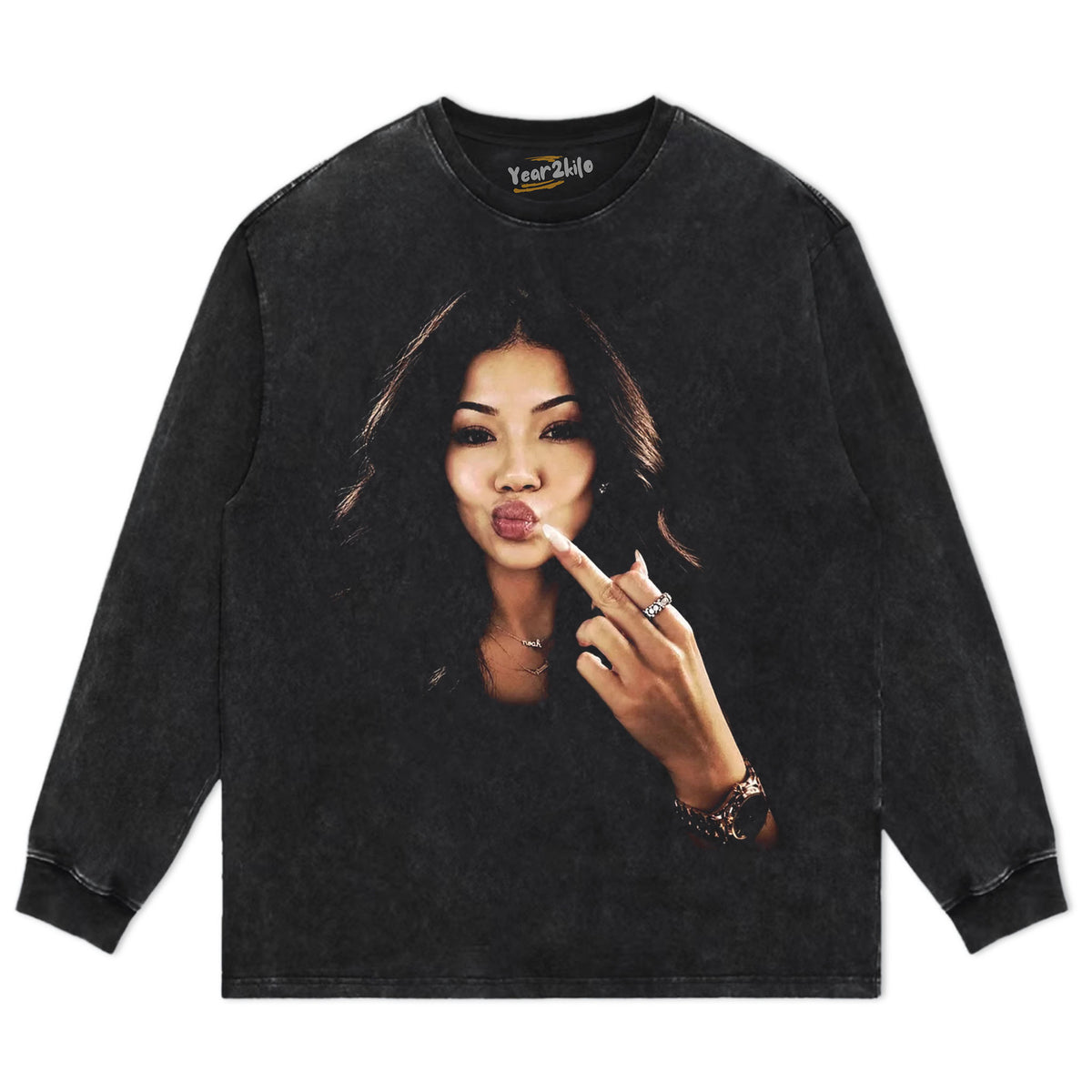 JHENÉ AIKO TANK TOP & TEE & LONG SLEEVE & LAYERED LS & HOODIE