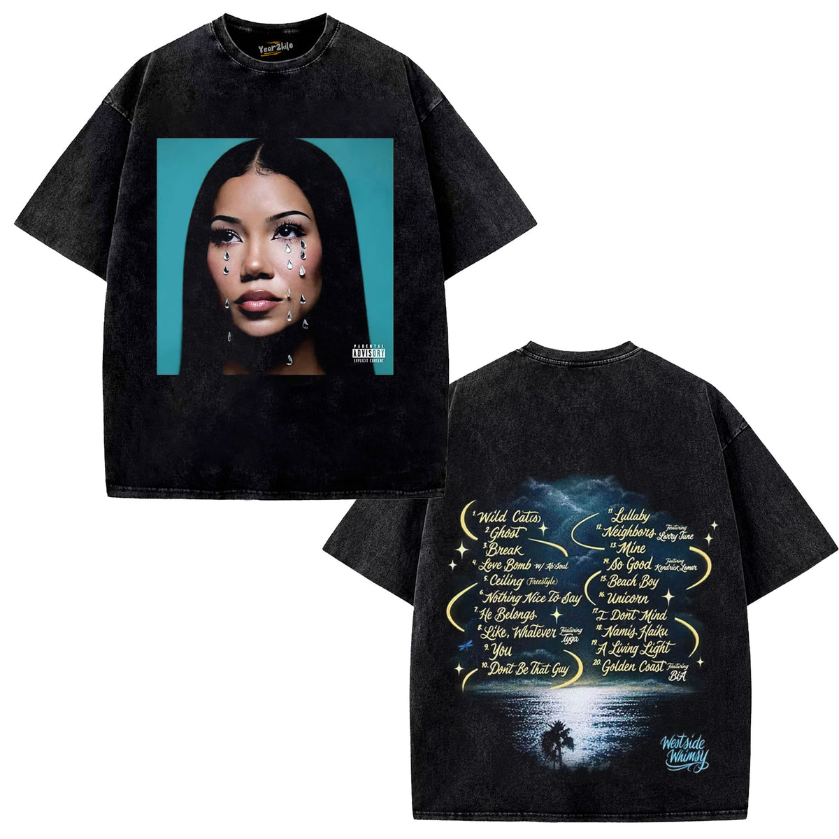 JHENÉ AIKO & WESTSIDE WHIMSY V3 TANK TOP & TEE
