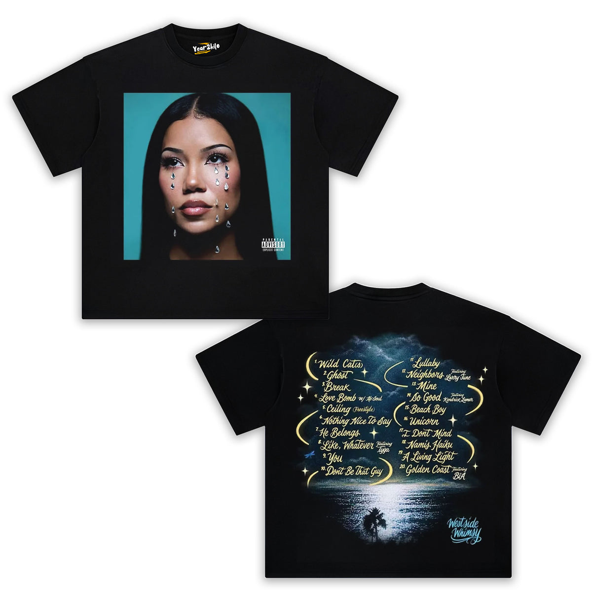 JHENÉ AIKO & WESTSIDE WHIMSY V3 TANK TOP & TEE