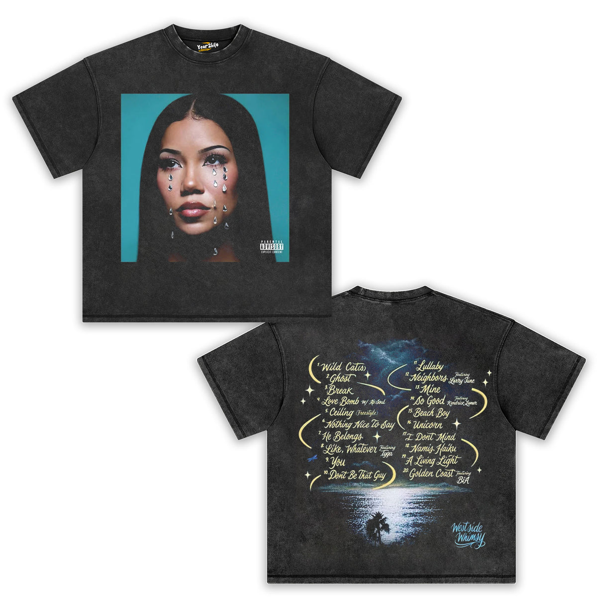 JHENÉ AIKO & WESTSIDE WHIMSY V3 TANK TOP & TEE