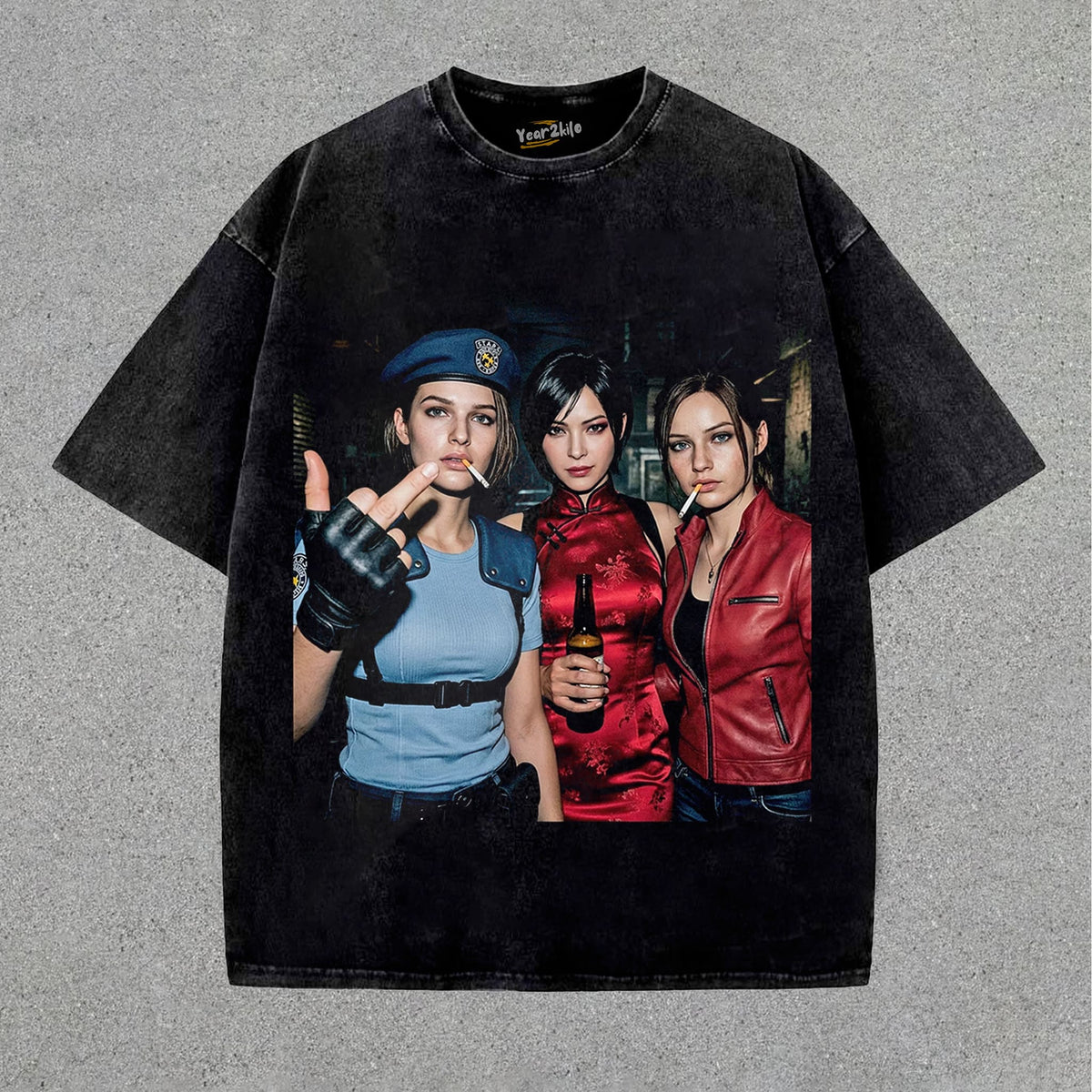 JILL & ADA & CLAIRE TANK TOP & TEE & LONG SLEEVE & LAYERED LS & HOODIE