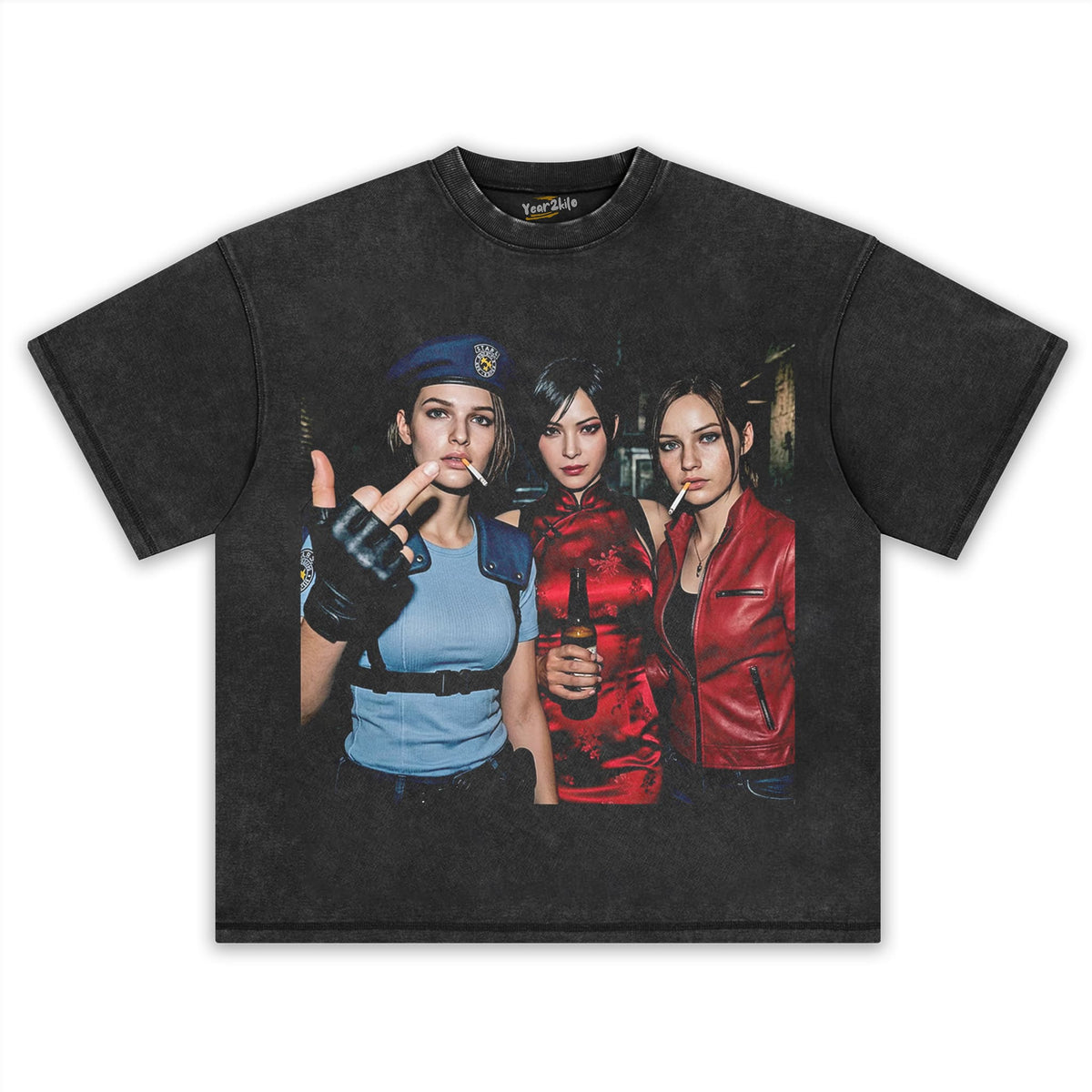 JILL & ADA & CLAIRE TANK TOP & TEE & LONG SLEEVE & LAYERED LS & HOODIE