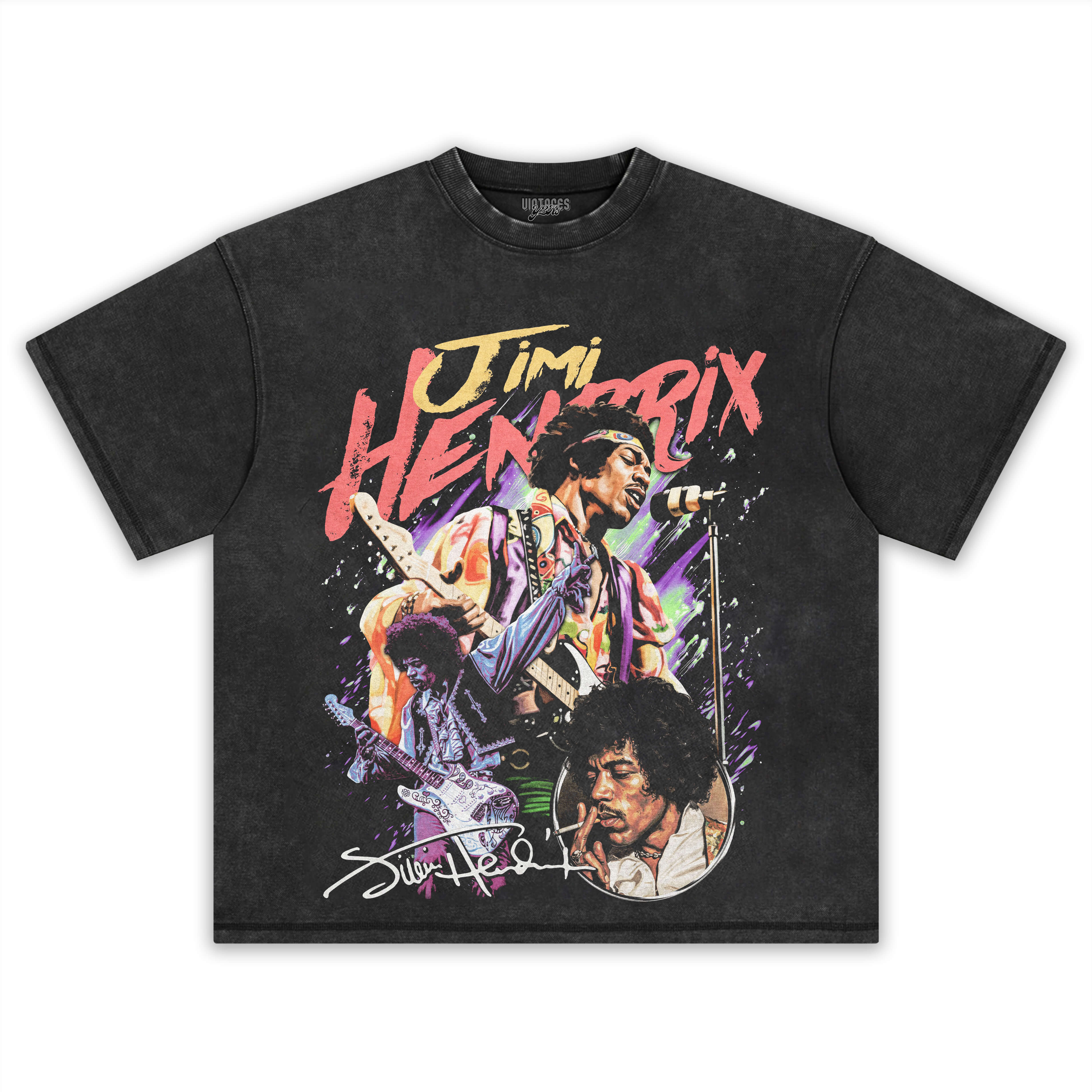 JIMI HENDRIX TEE & LS & HOODIE