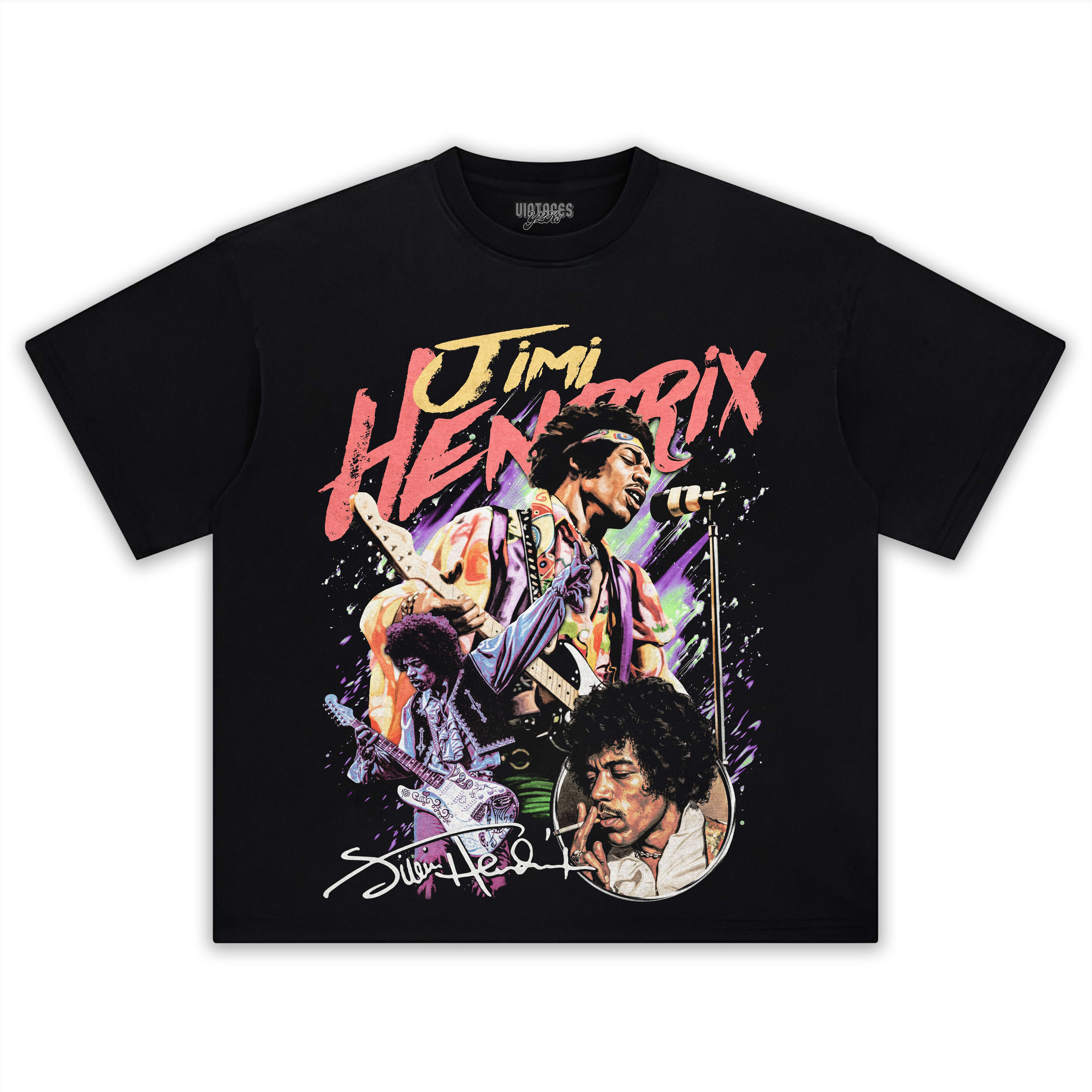 JIMI HENDRIX TEE & LS & HOODIE