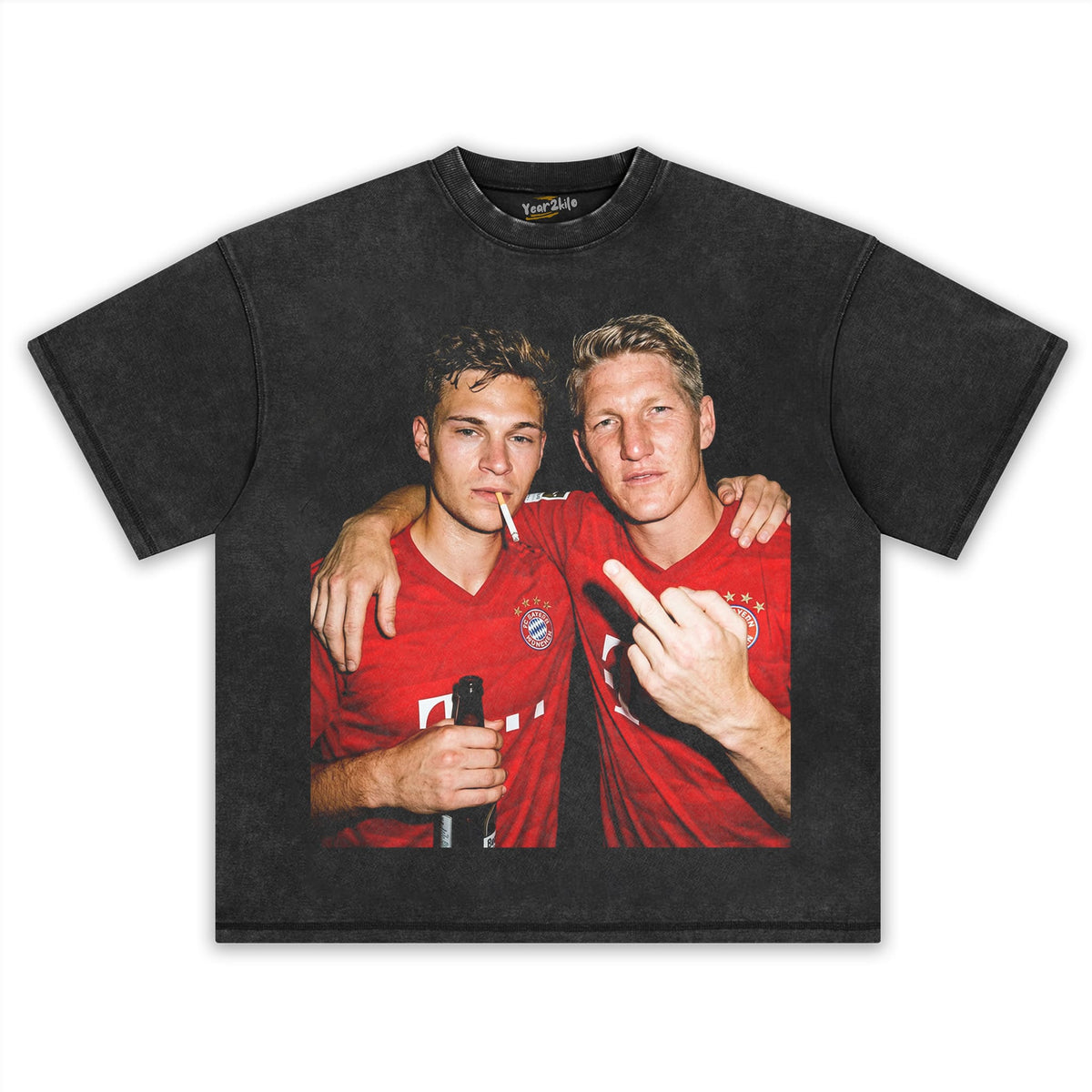 JK & SCHWEINSTEIGER BAYERN SOCCER TANK TOP & TEE & LONG SLEEVE & LAYERED LS & HOODIE