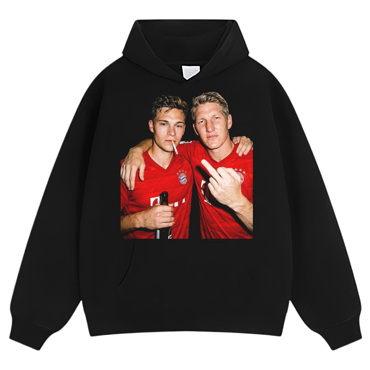 JK & SCHWEINSTEIGER BAYERN SOCCER TANK TOP & TEE & LONG SLEEVE & LAYERED LS & HOODIE