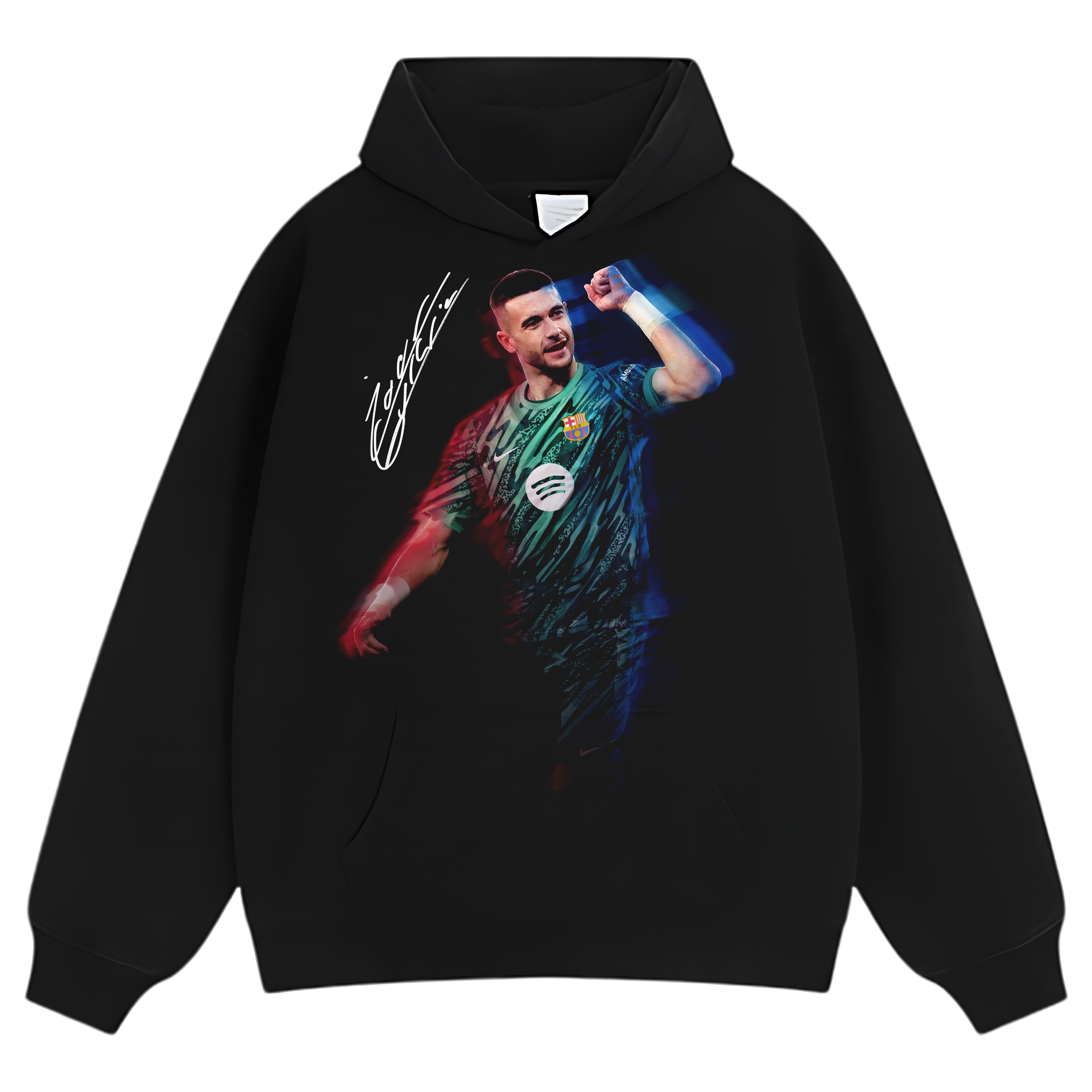 JOAN GARCIA TEE & LS & HOODIE