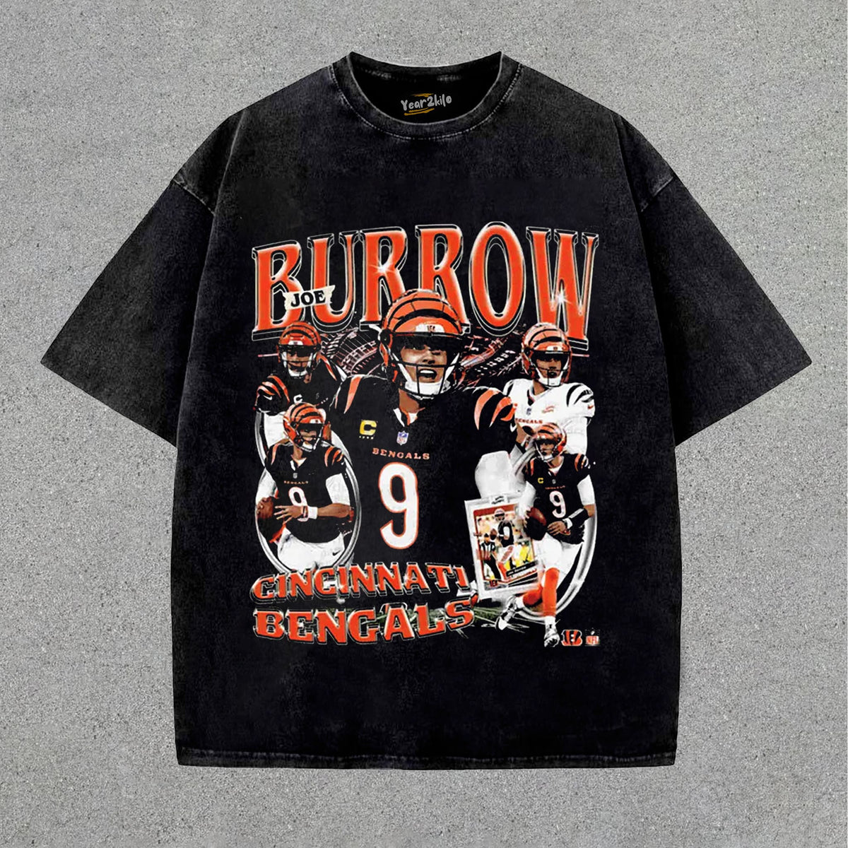JOE BURROW TANK TOP & TEE & LONG SLEEVE & LAYERED LS & HOODIE