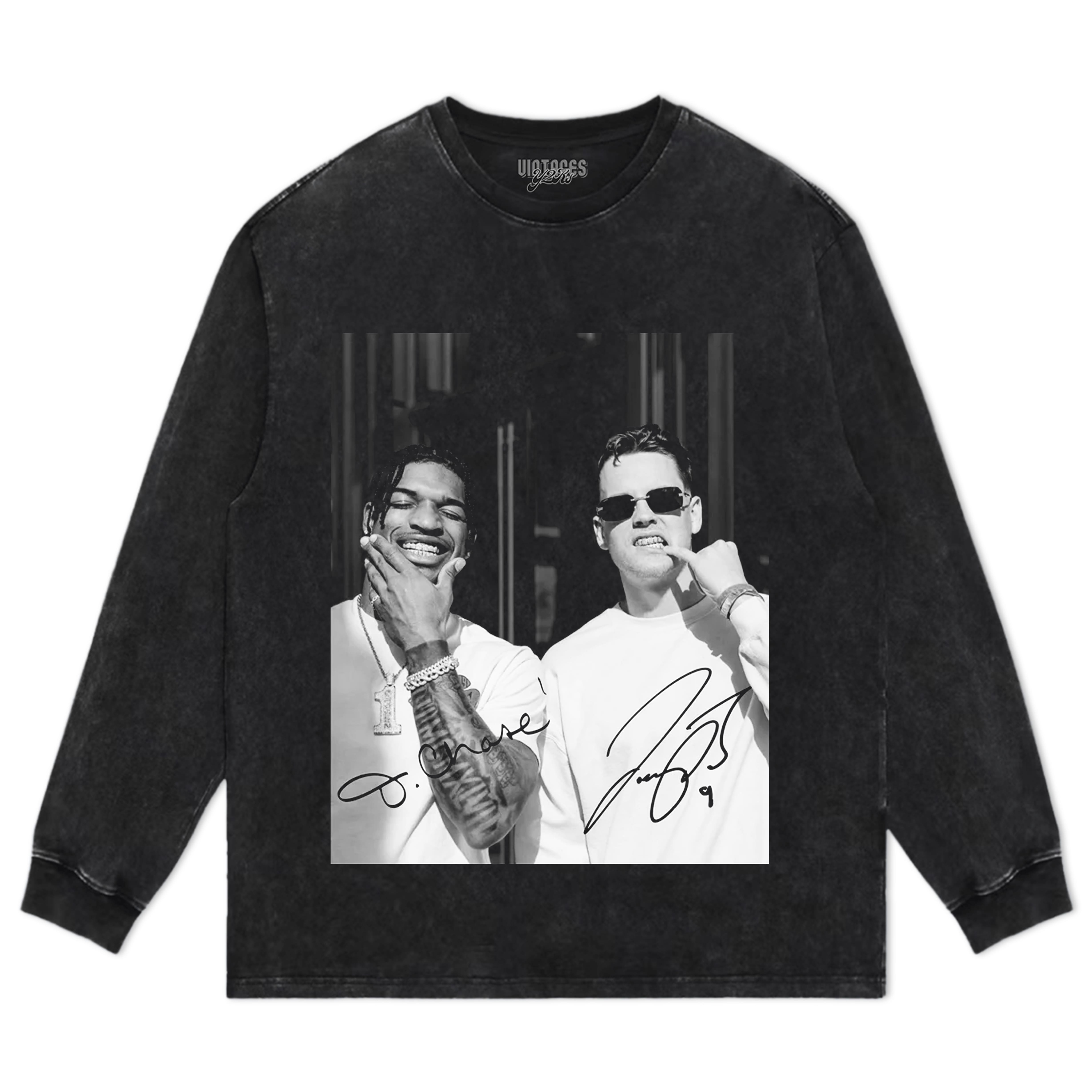 JOE BURROW & JA'MARR CHASE TEE & LS & HOODIE