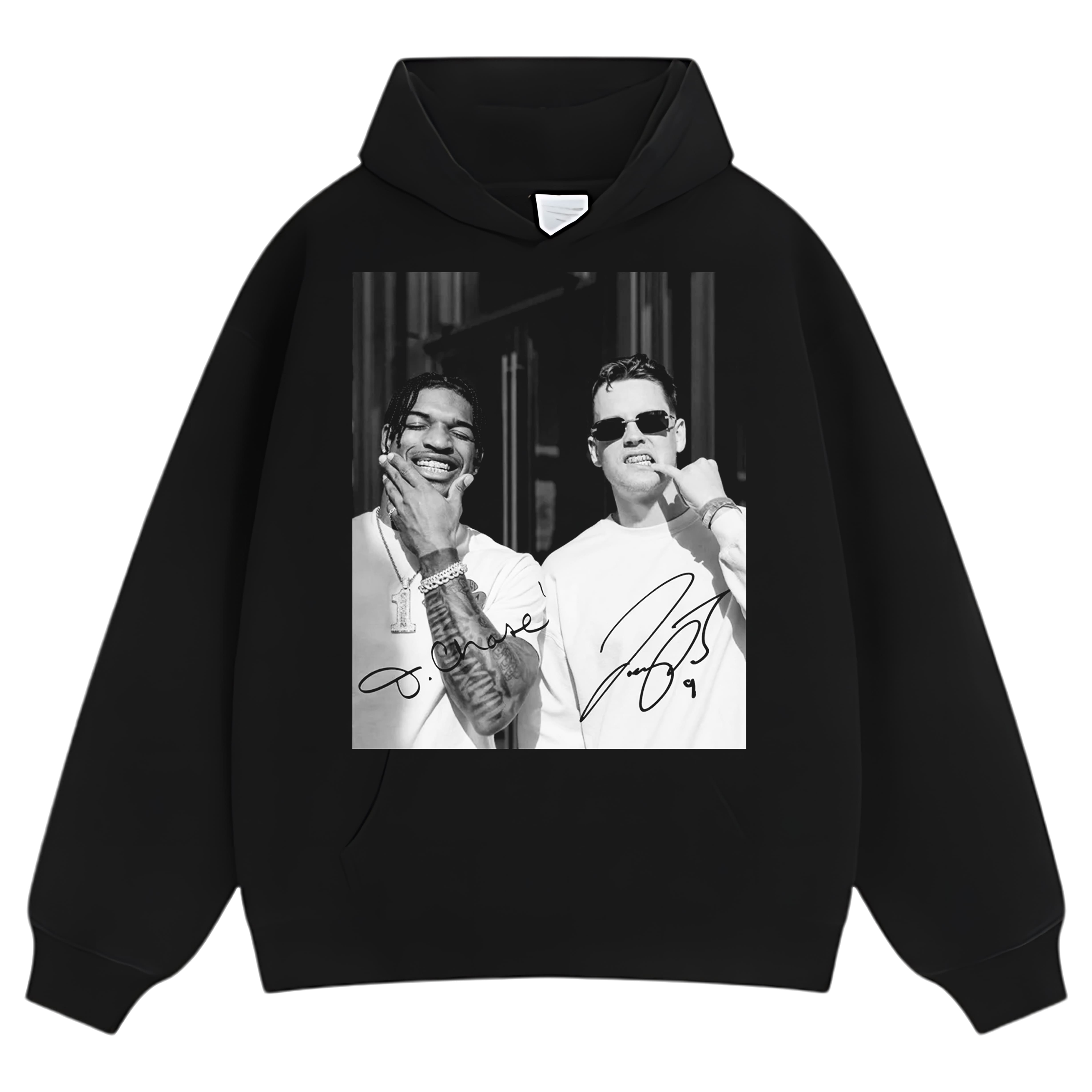 JOE BURROW & JA'MARR CHASE TEE & LS & HOODIE