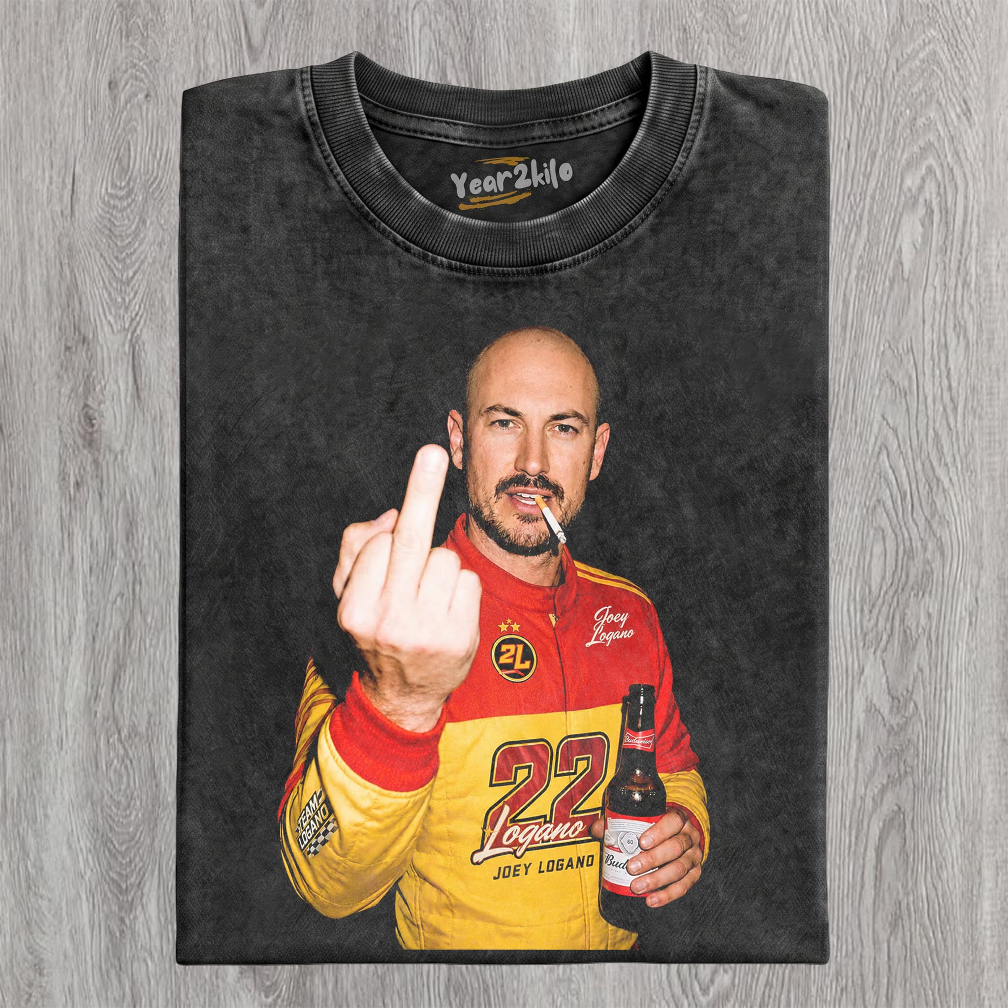 JOEY LOGANO 2026 V2 TANK TOP & TEE & LONG SLEEVE & LAYERED LS & HOODIE