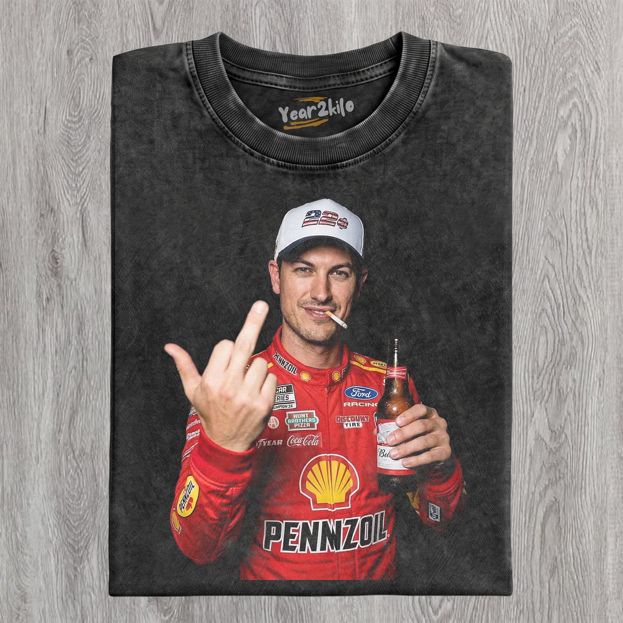 JOEY LOGANO TANK TOP & TEE & LONG SLEEVE & LAYERED LS & HOODIE