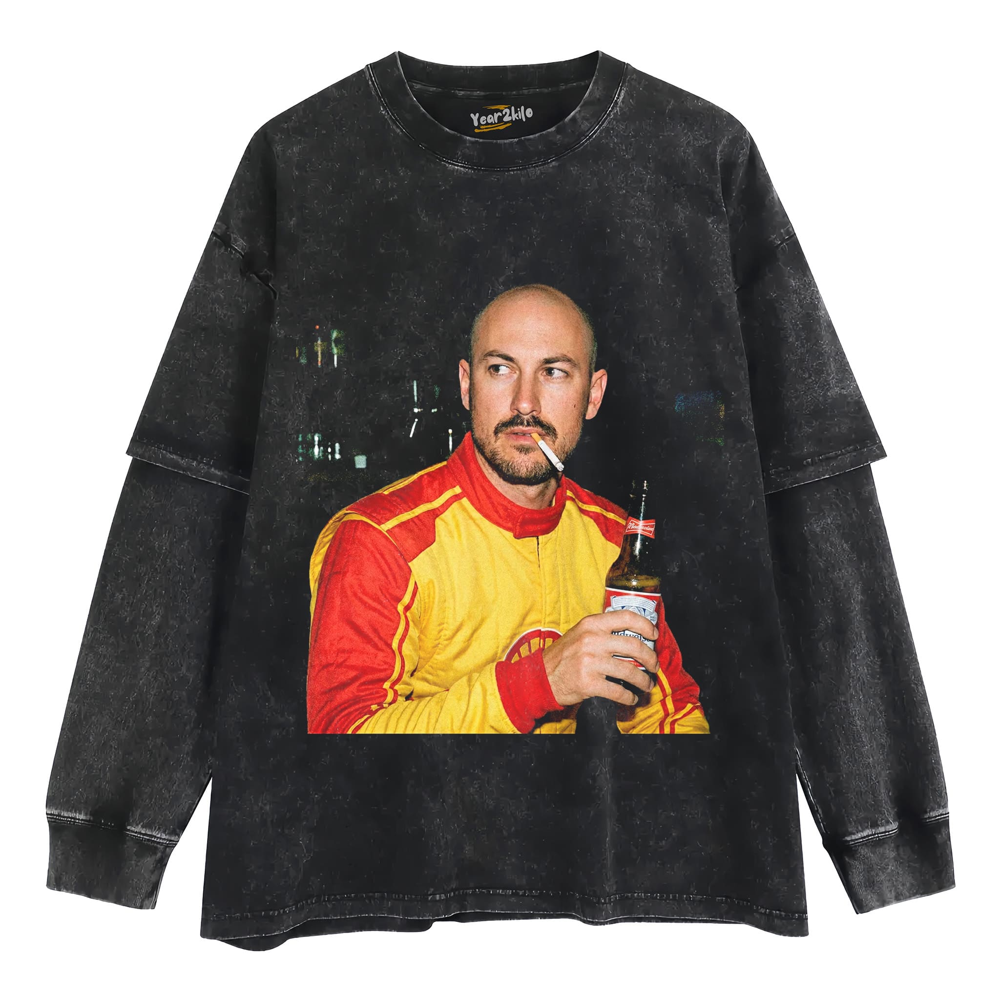 JOEY LOGANO 2026 TANK TOP & TEE & LONG SLEEVE & LAYERED LS & HOODIE