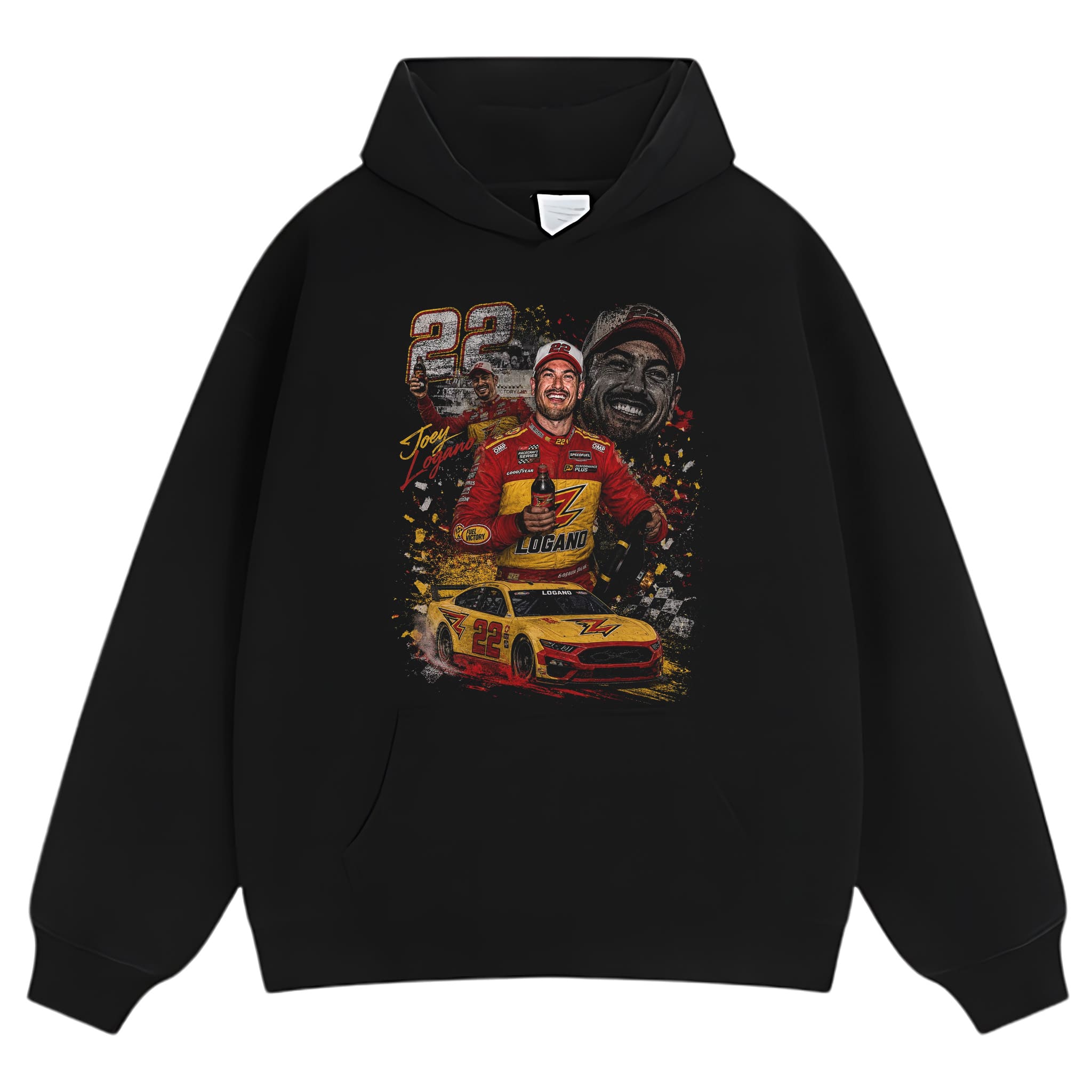 JOEY LOGANO 2026 V1 TANK TOP & TEE & LONG SLEEVE & LAYERED LS & HOODIE