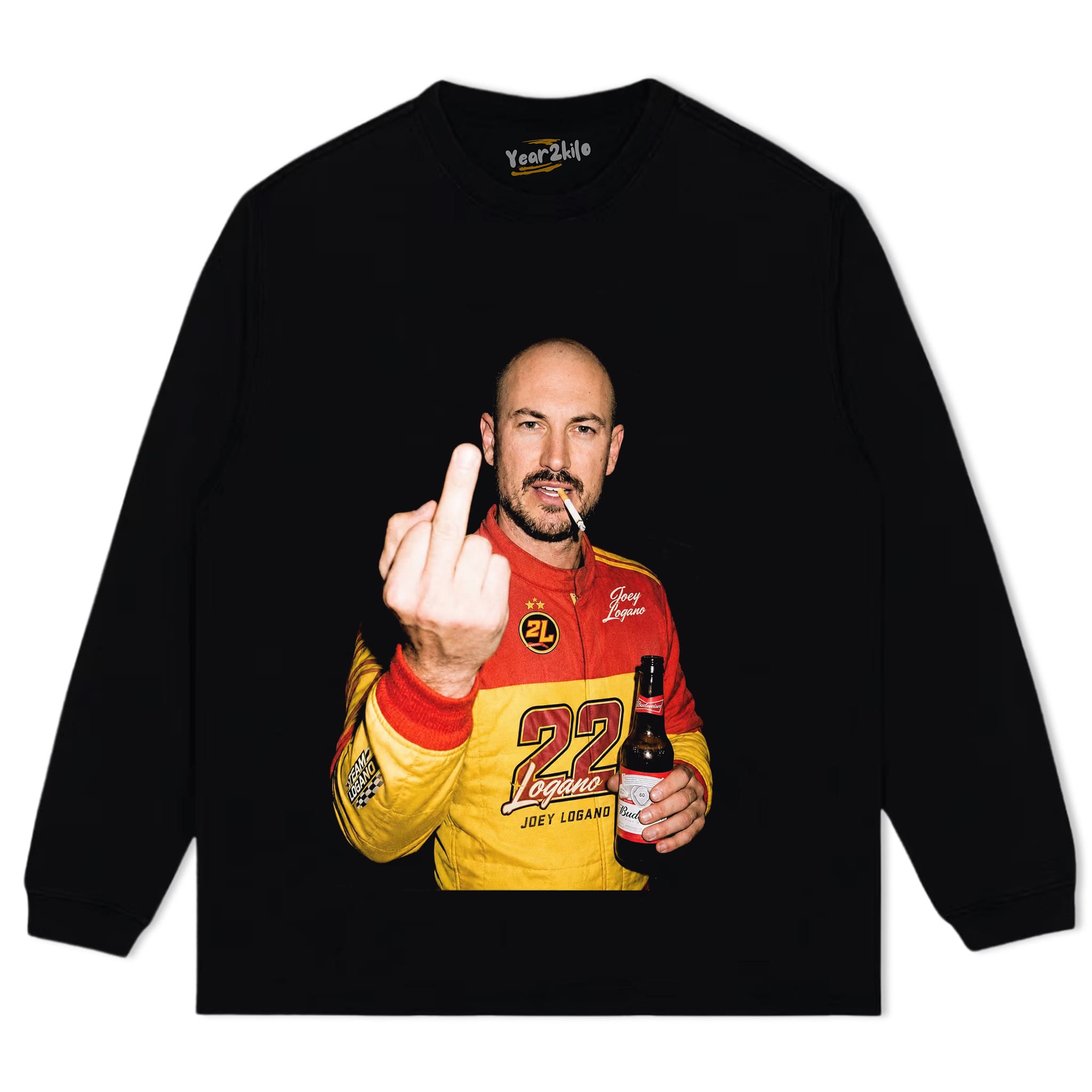 JOEY LOGANO 2026 V2 TANK TOP & TEE & LONG SLEEVE & LAYERED LS & HOODIE