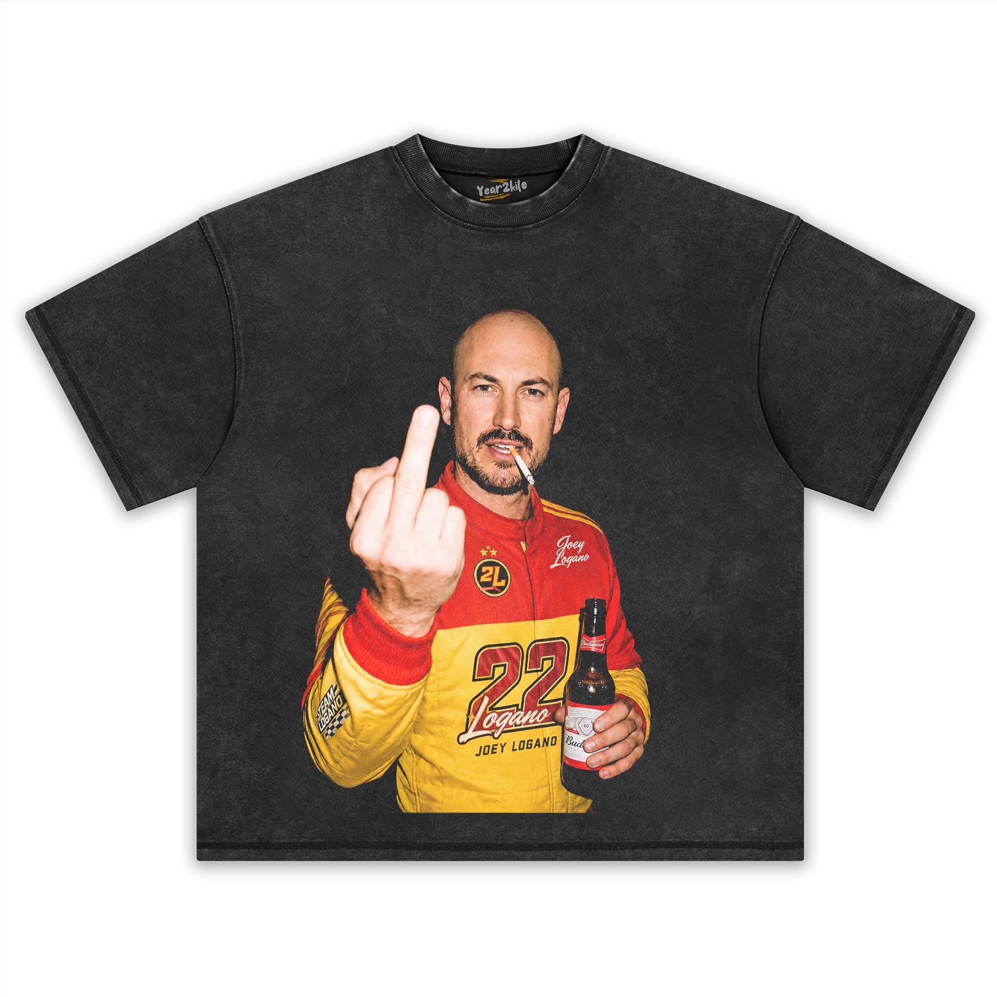 JOEY LOGANO 2026 V2 TANK TOP & TEE & LONG SLEEVE & LAYERED LS & HOODIE