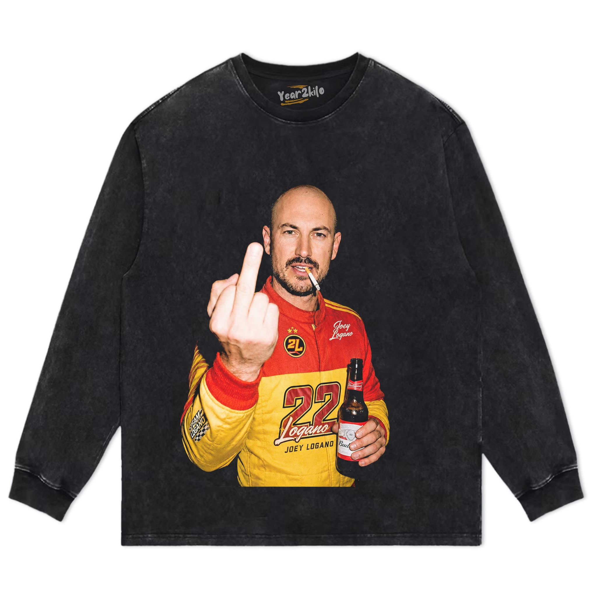 JOEY LOGANO 2026 V2 TANK TOP & TEE & LONG SLEEVE & LAYERED LS & HOODIE