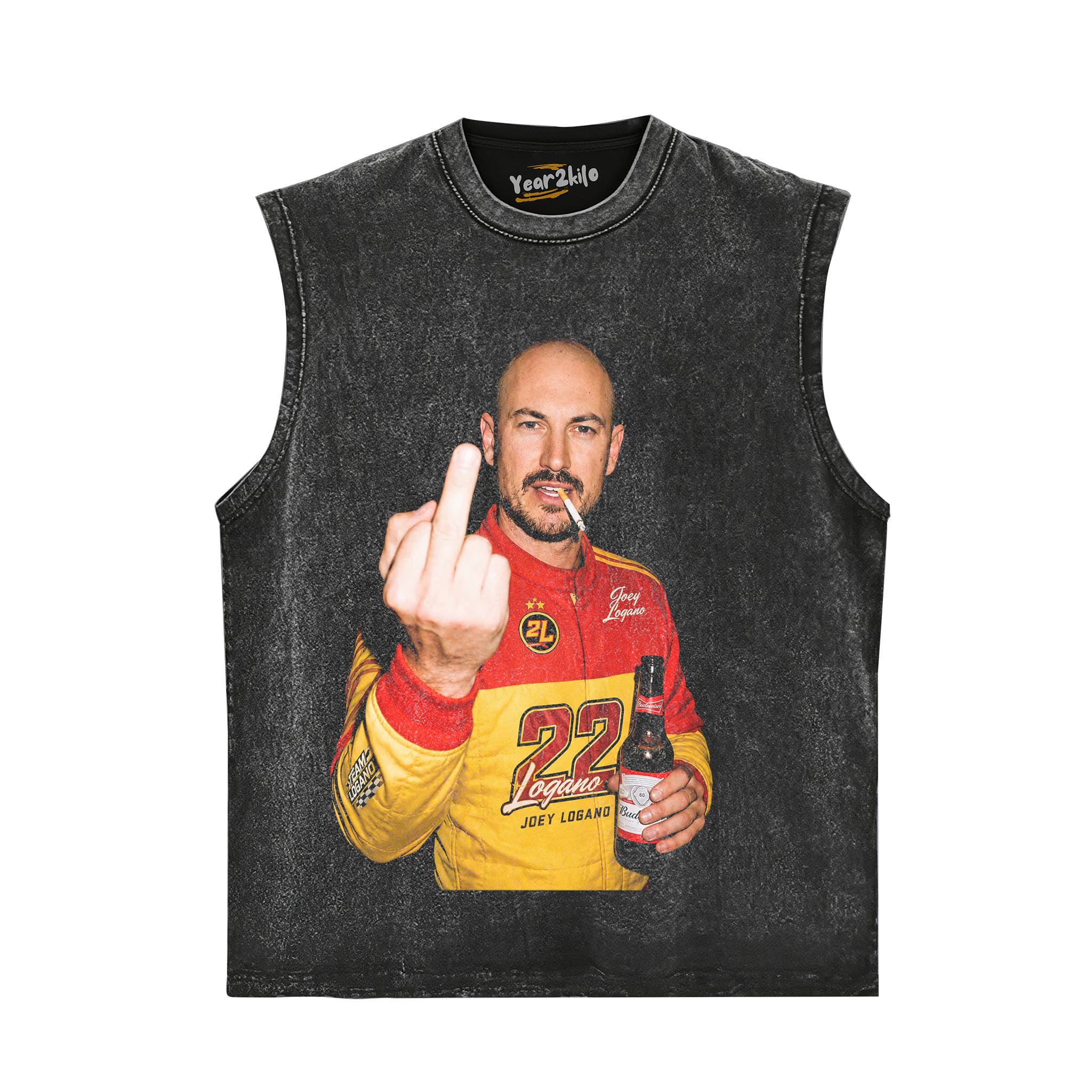 JOEY LOGANO 2026 V2 TANK TOP & TEE & LONG SLEEVE & LAYERED LS & HOODIE