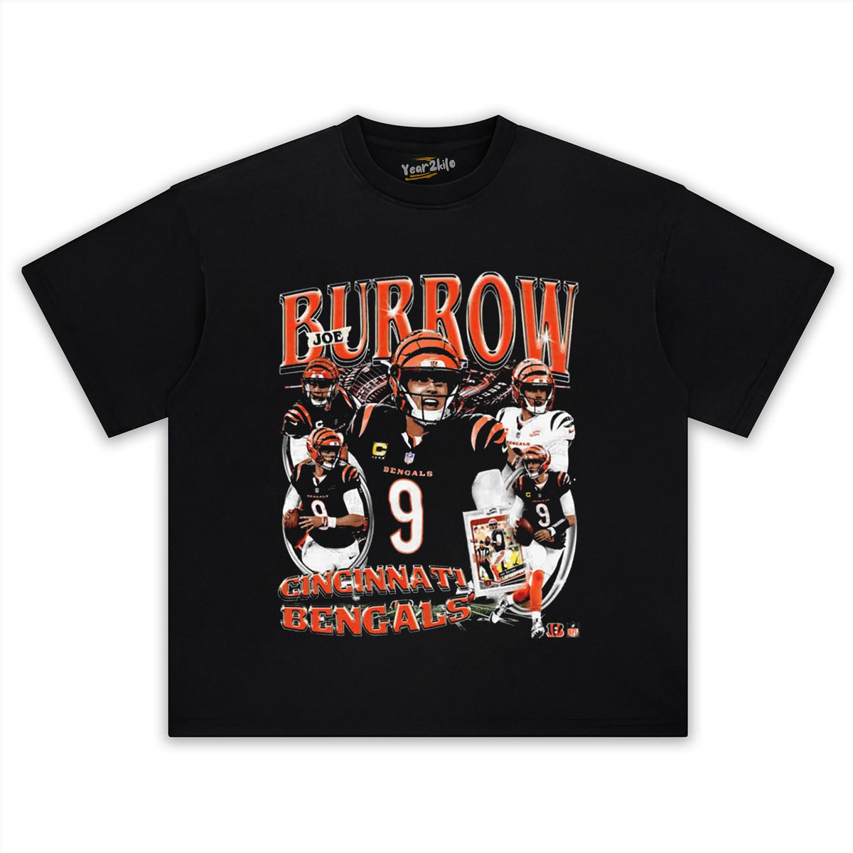 JOE BURROW TANK TOP & TEE & LONG SLEEVE & LAYERED LS & HOODIE