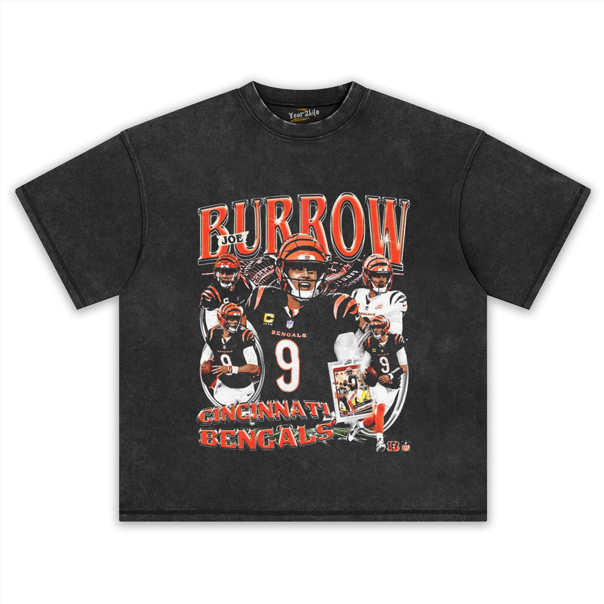 JOE BURROW TANK TOP & TEE & LONG SLEEVE & LAYERED LS & HOODIE