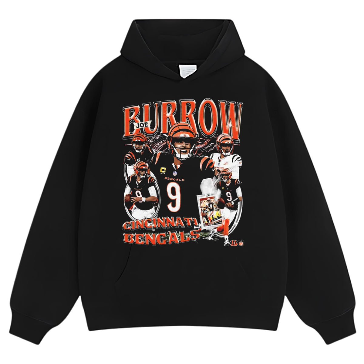 JOE BURROW TANK TOP & TEE & LONG SLEEVE & LAYERED LS & HOODIE