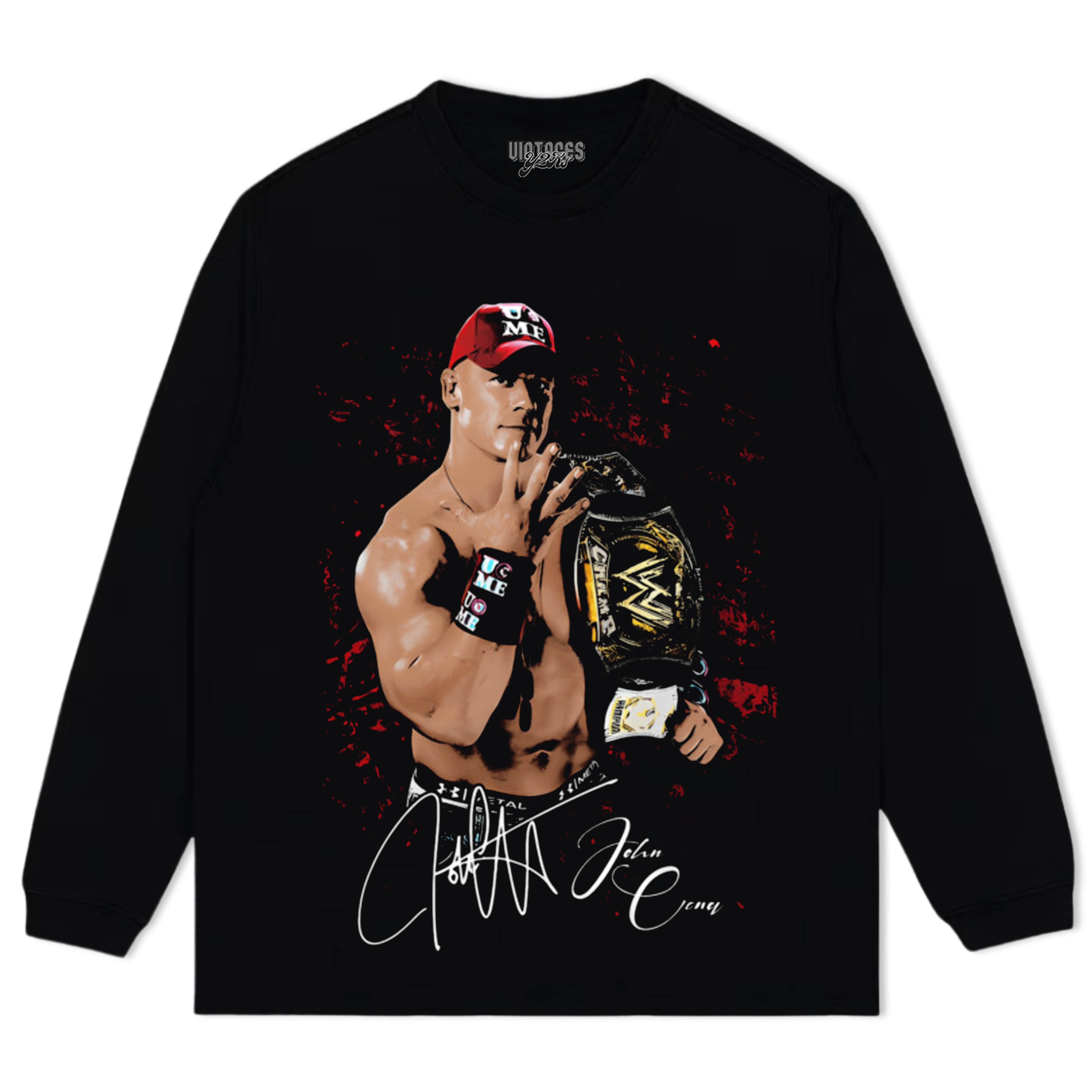 JOHN CENA SIGNATURE TEE & LS & HOODIE