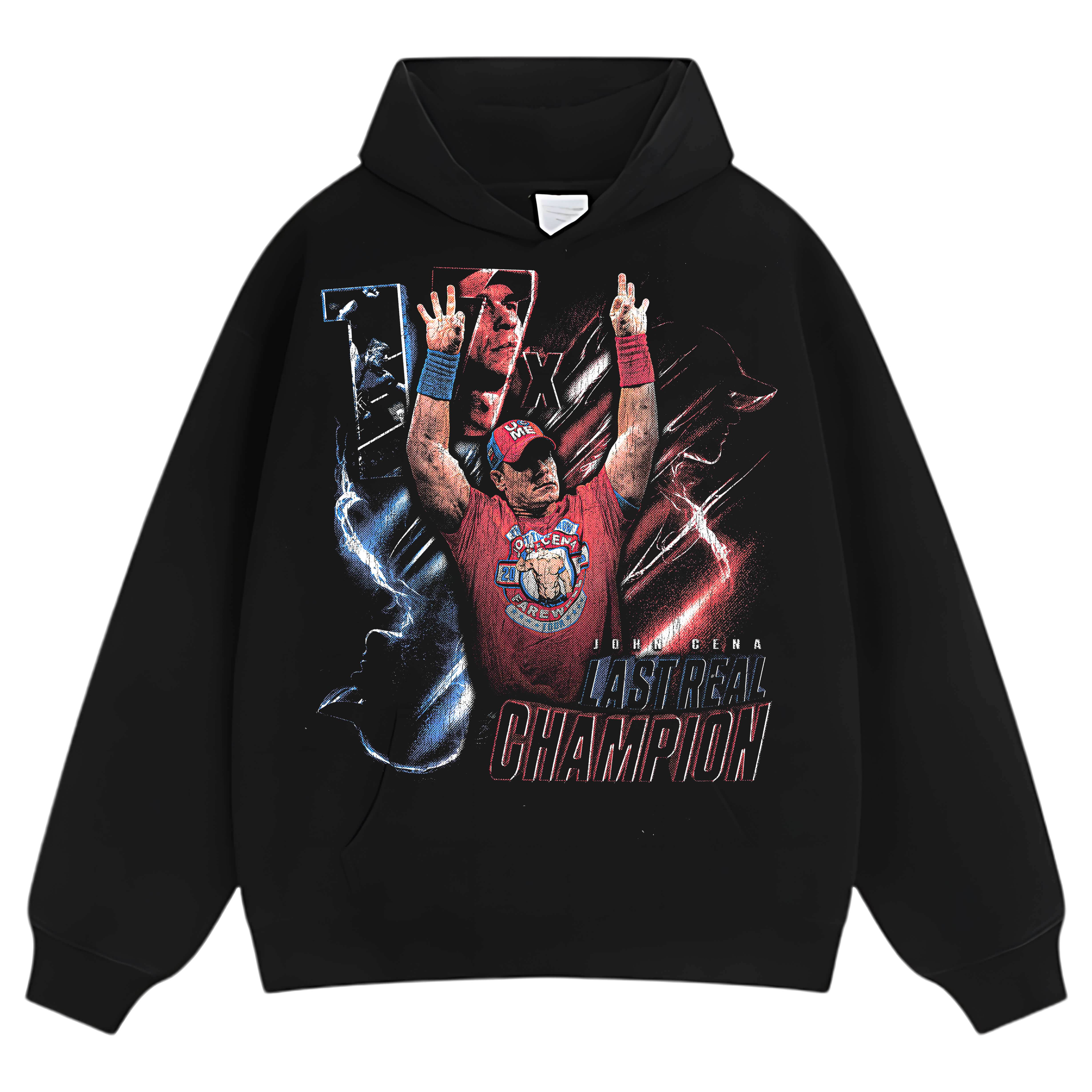 JOHN CENA TEE & LS & HOODIE
