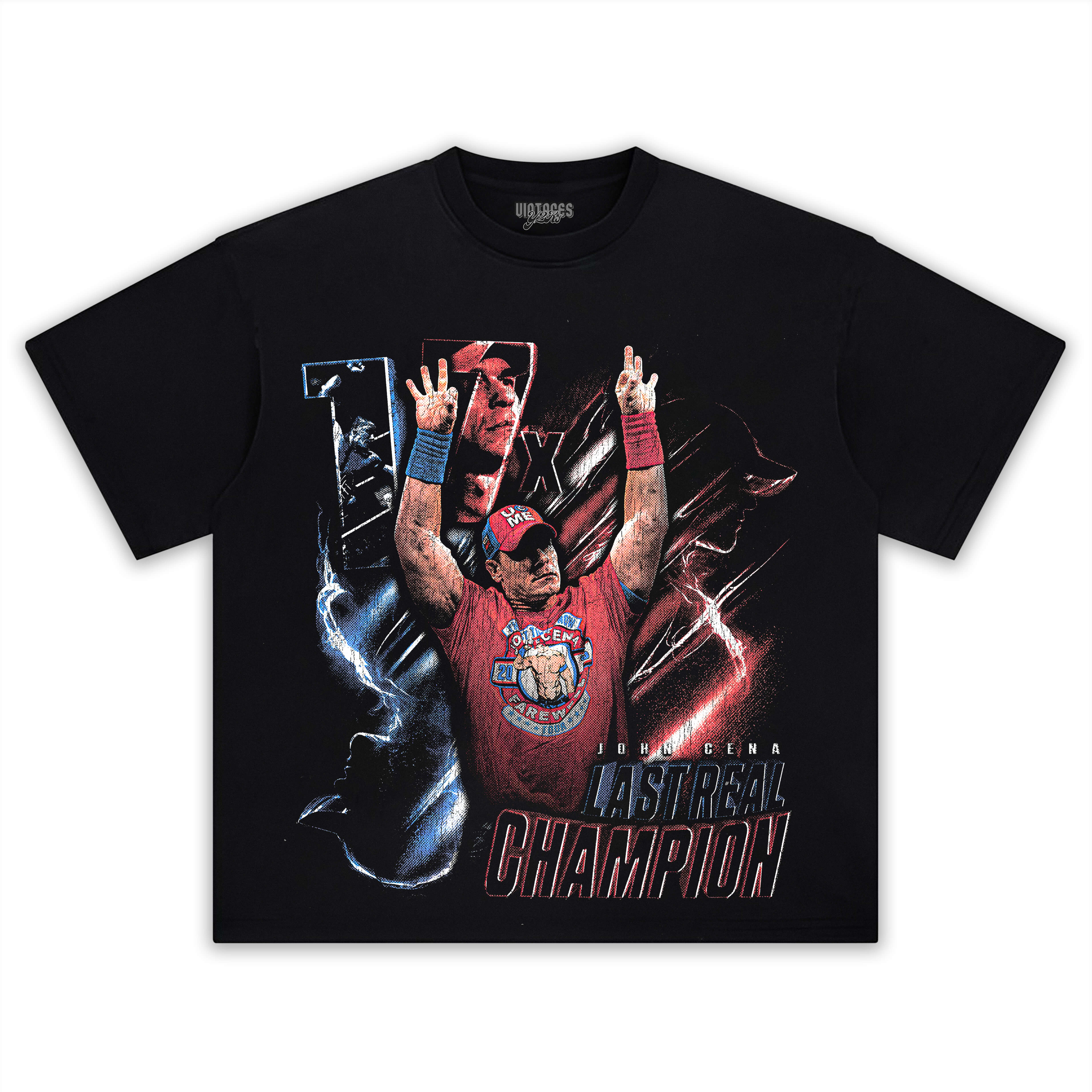 JOHN CENA TEE & LS & HOODIE