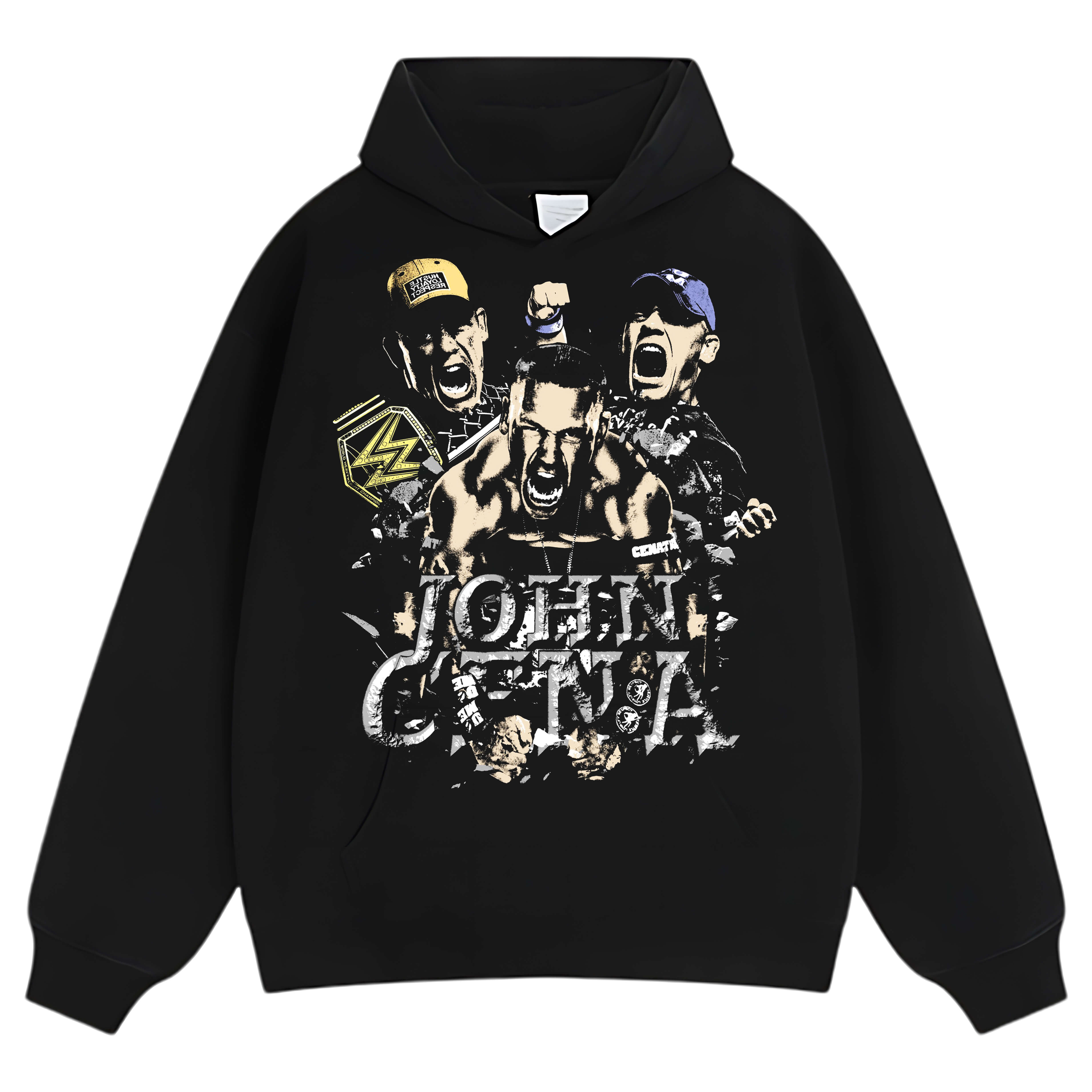 JOHN CENA VINTAGE V2 TEE & LS & HOODIE