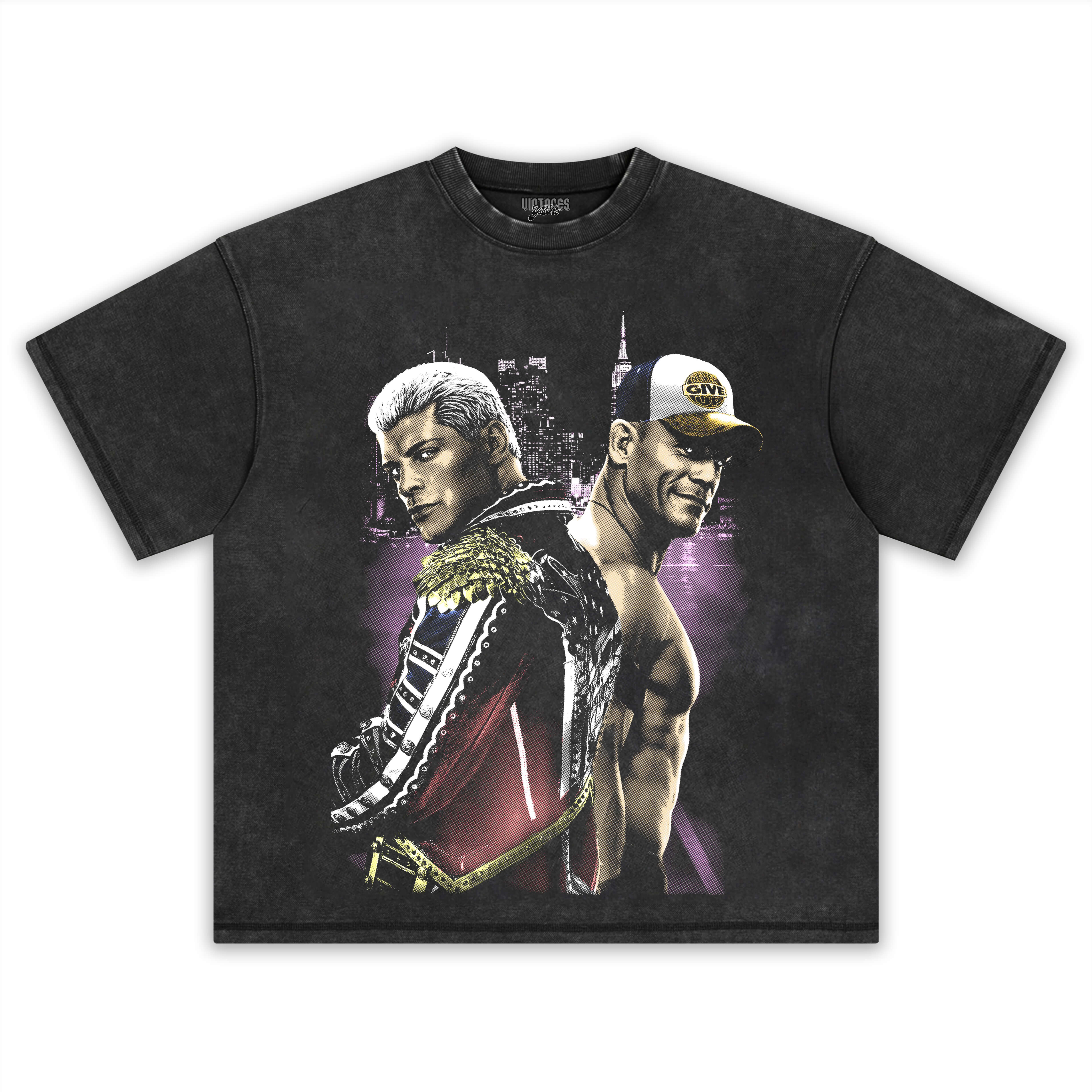 JOHN CENA & CODY RHODES VINTAGE V3 TEE & LS & HOODIE