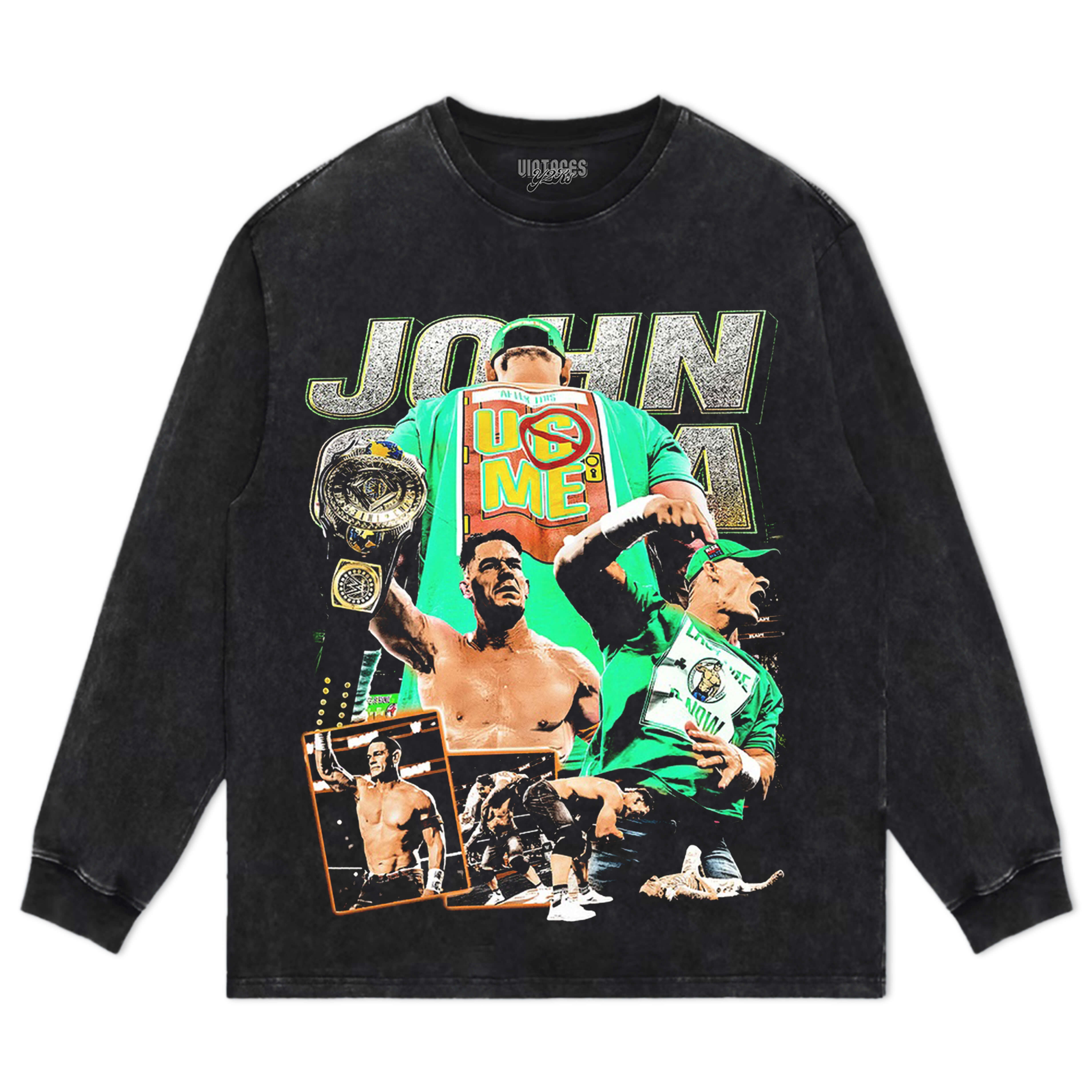 JOHN CENA & GRAND SLAM TEE & LS & HOODIE