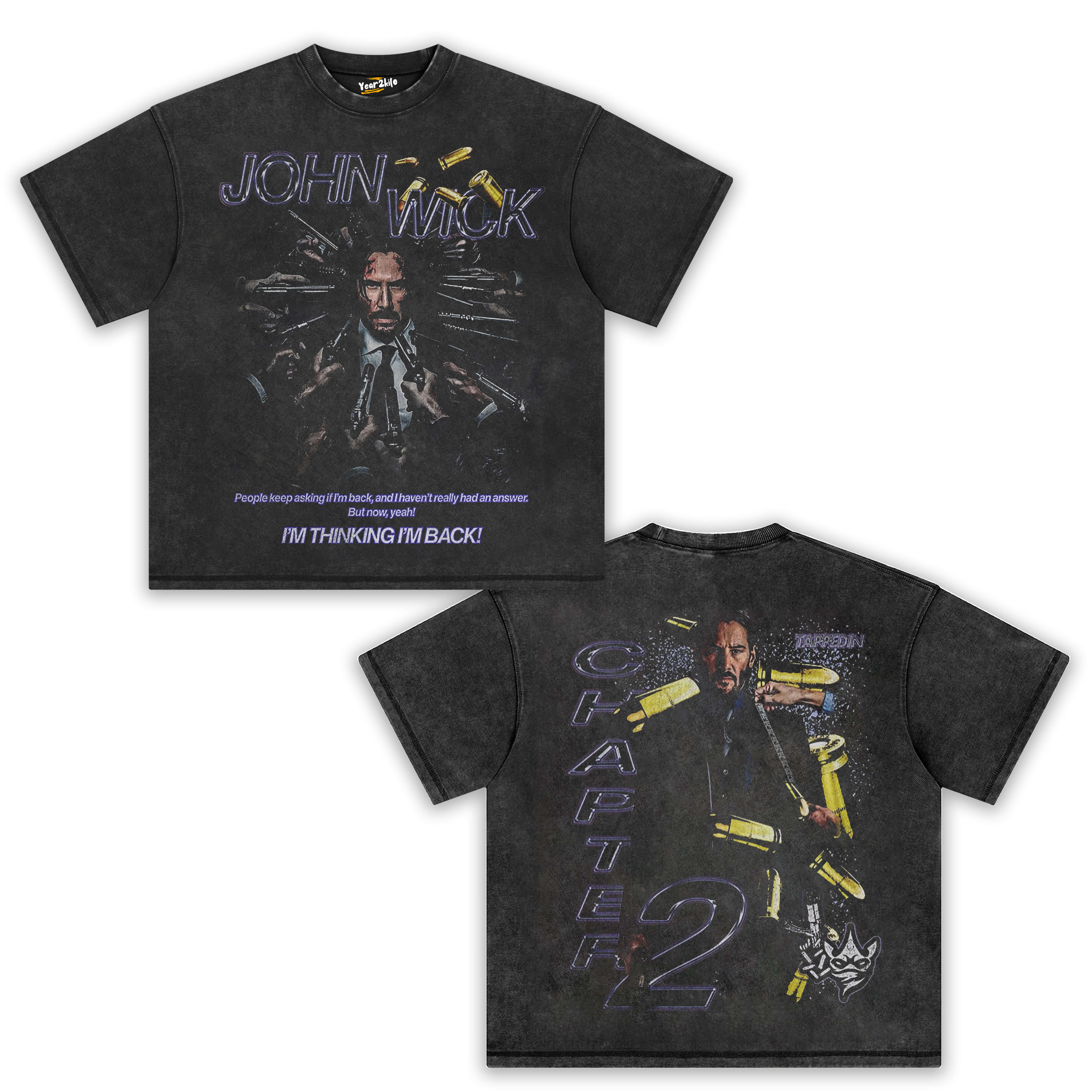 JOHN WICK TEE & LS & HOODIE