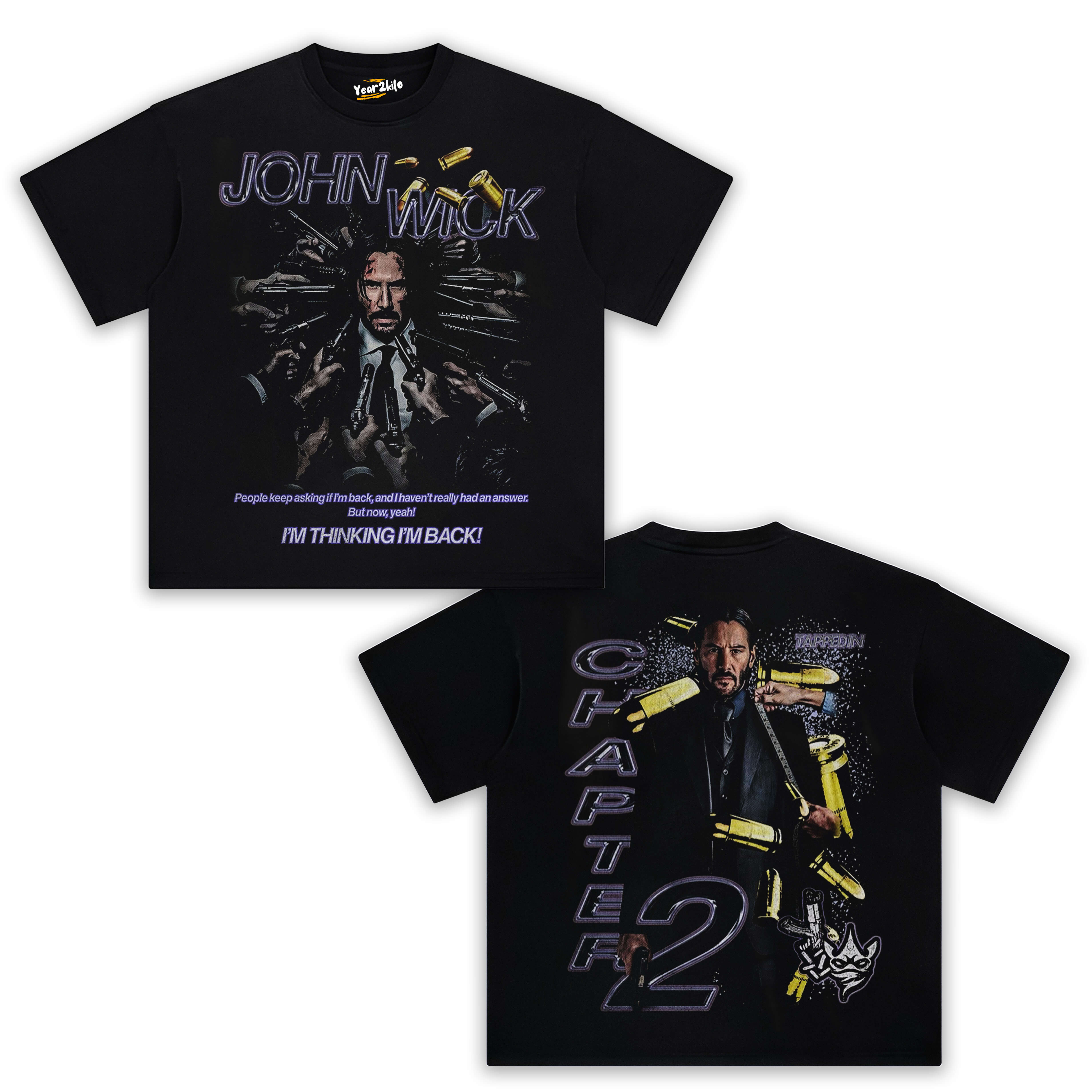JOHN WICK TEE & LS & HOODIE