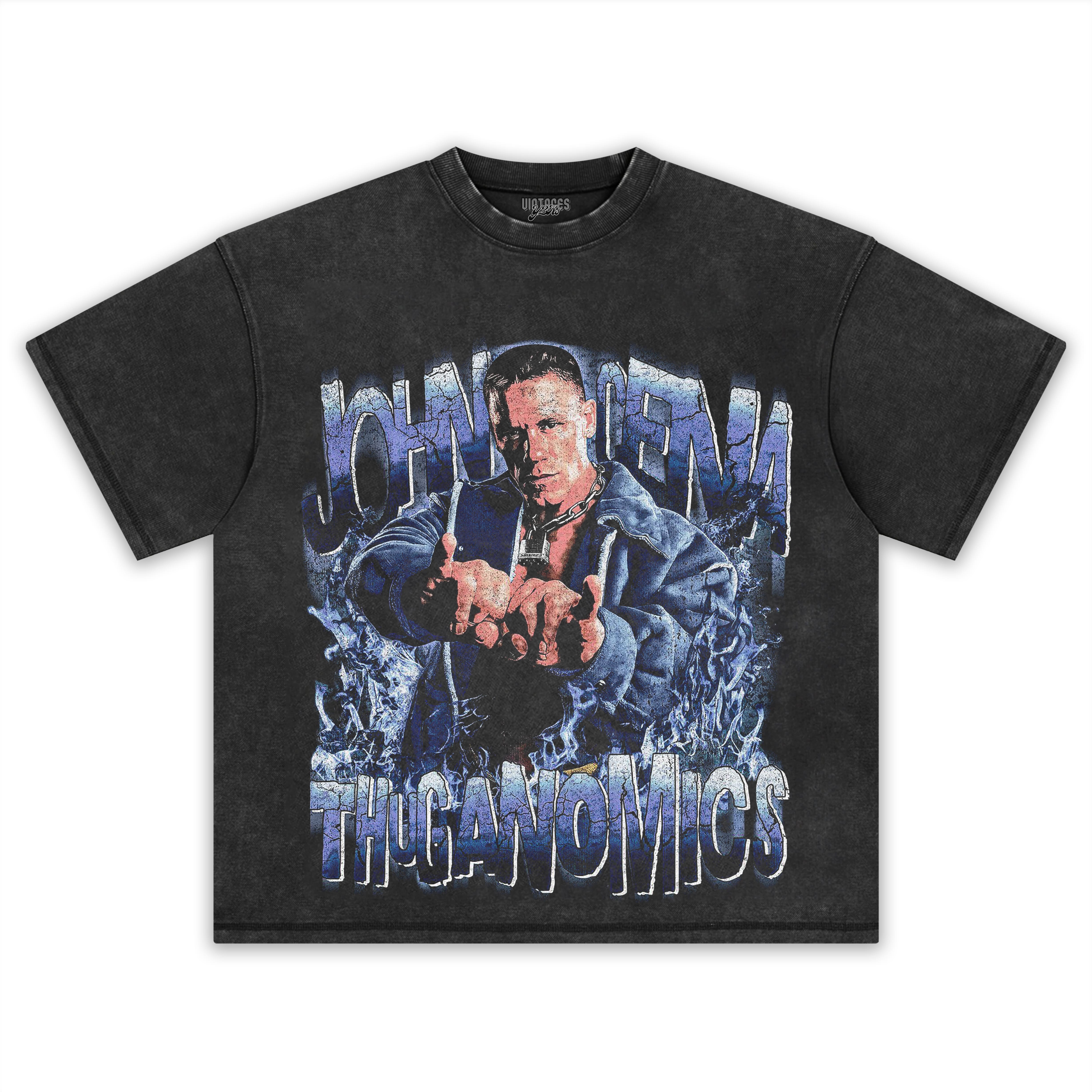 JOHN CENA-DOCTOR OF THUGANOMICS TEE & LS & HOODIE