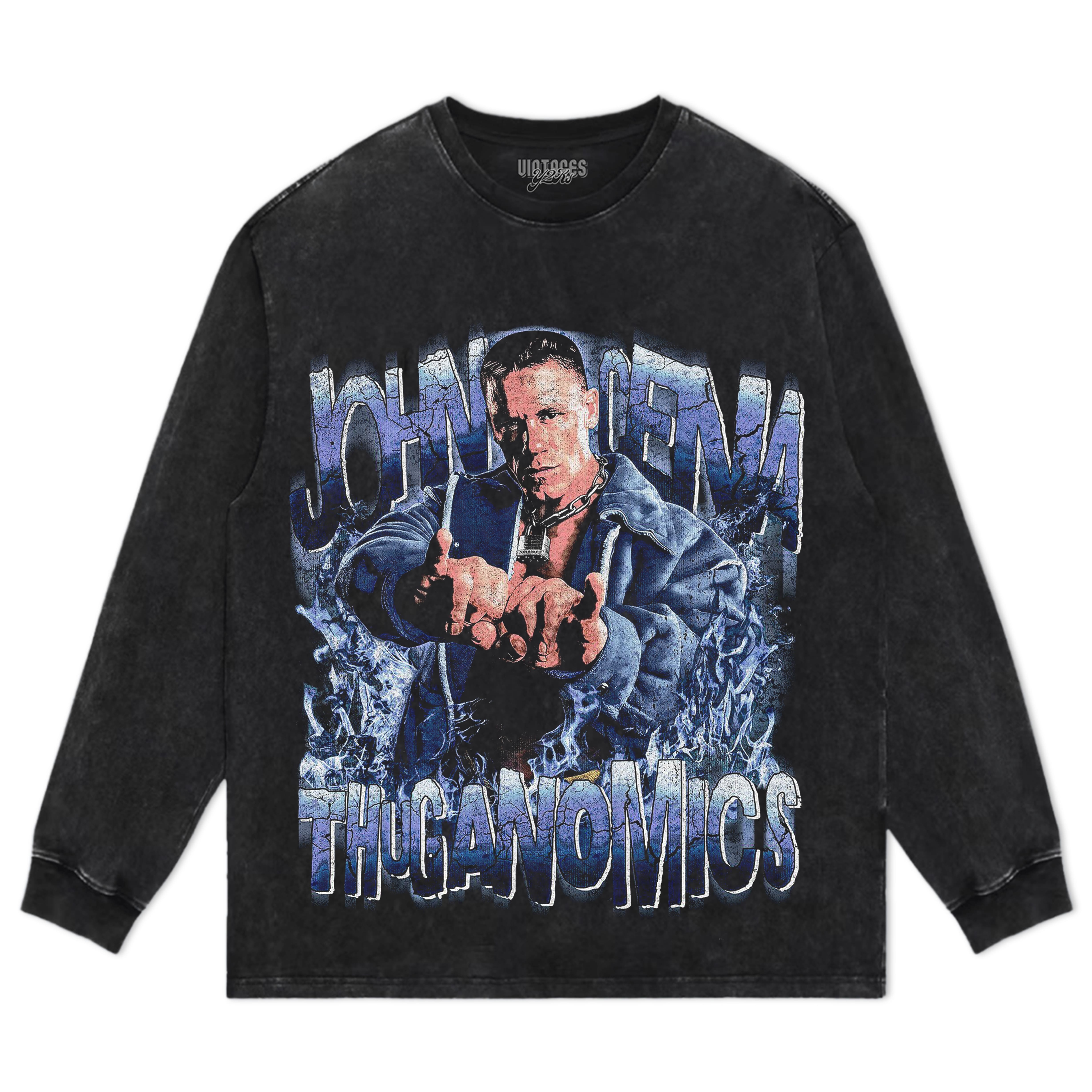 JOHN CENA-DOCTOR OF THUGANOMICS TEE & LS & HOODIE