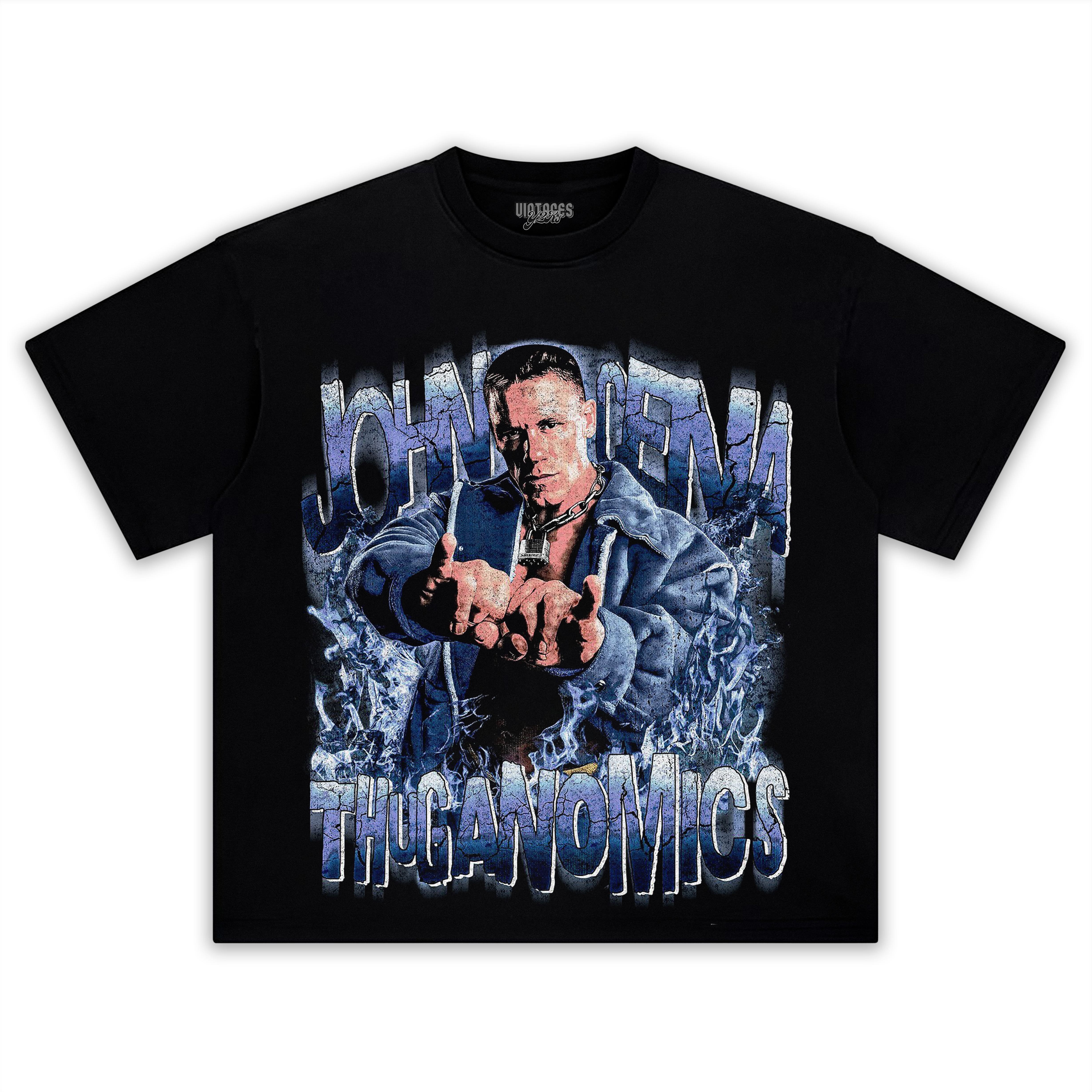 JOHN CENA-DOCTOR OF THUGANOMICS TEE & LS & HOODIE