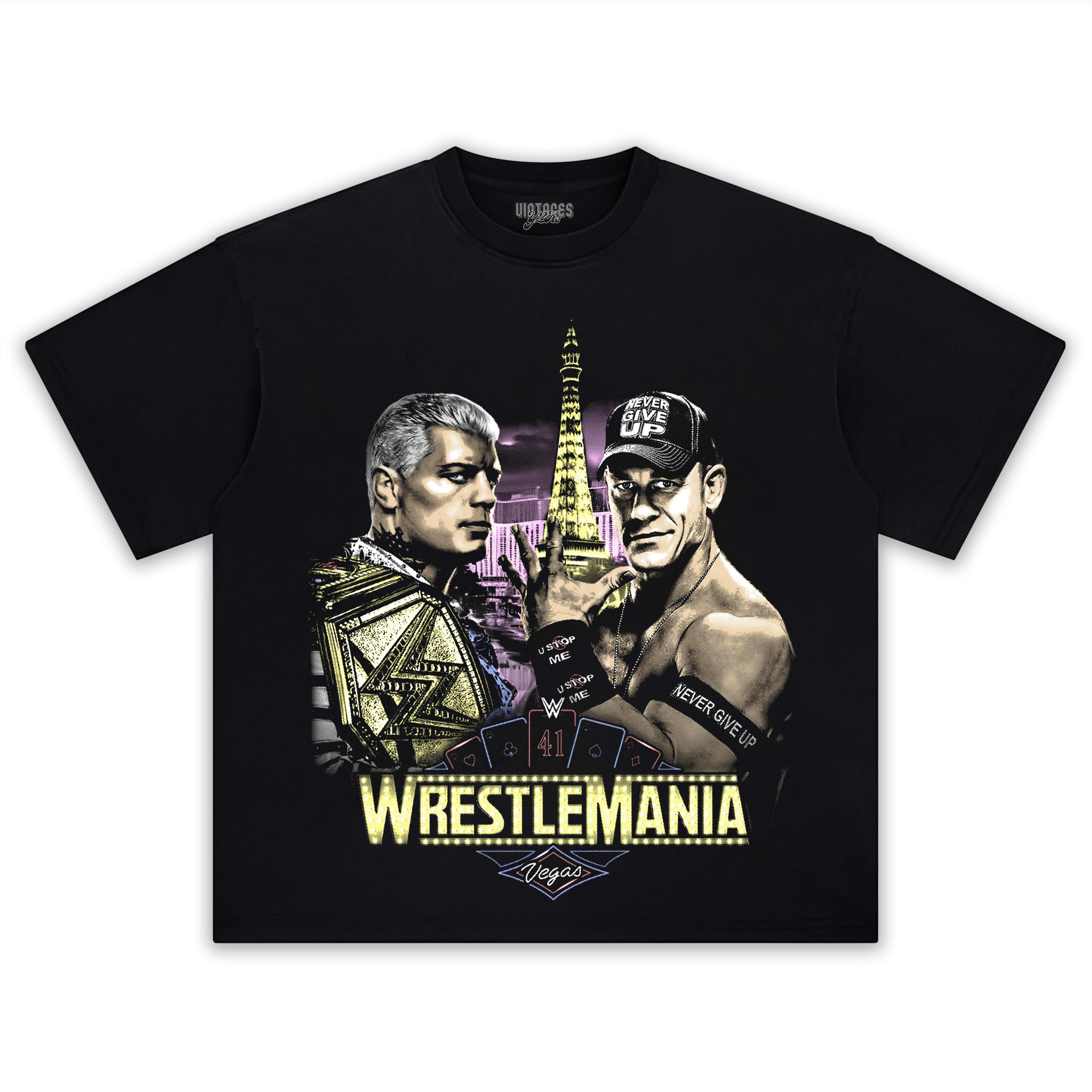 JOHN CENA & CODY RHODES VINTAGE V2 TEE & LS & HOODIE