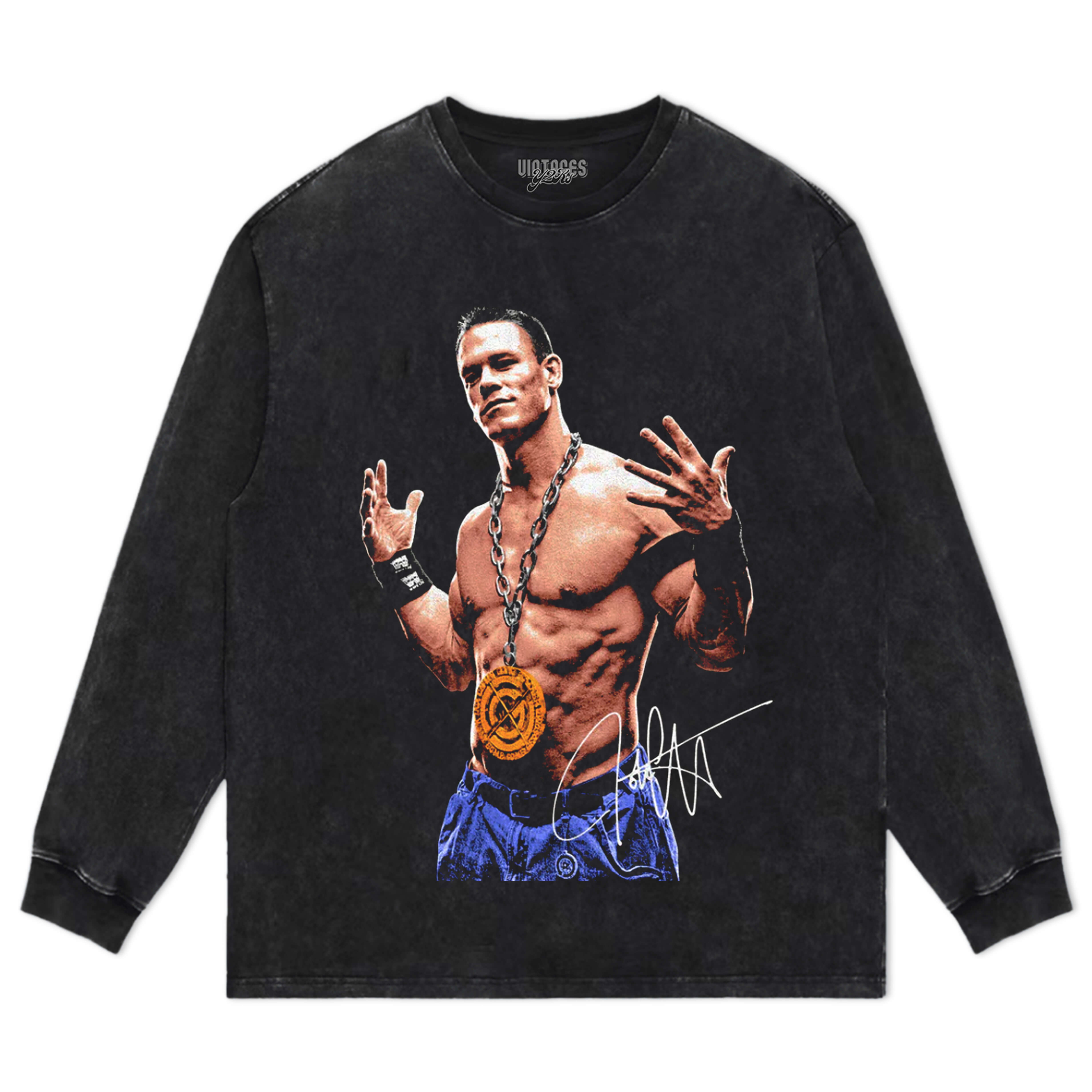 JOHN CENA GRAPHIC TEE & LS & HOODIE