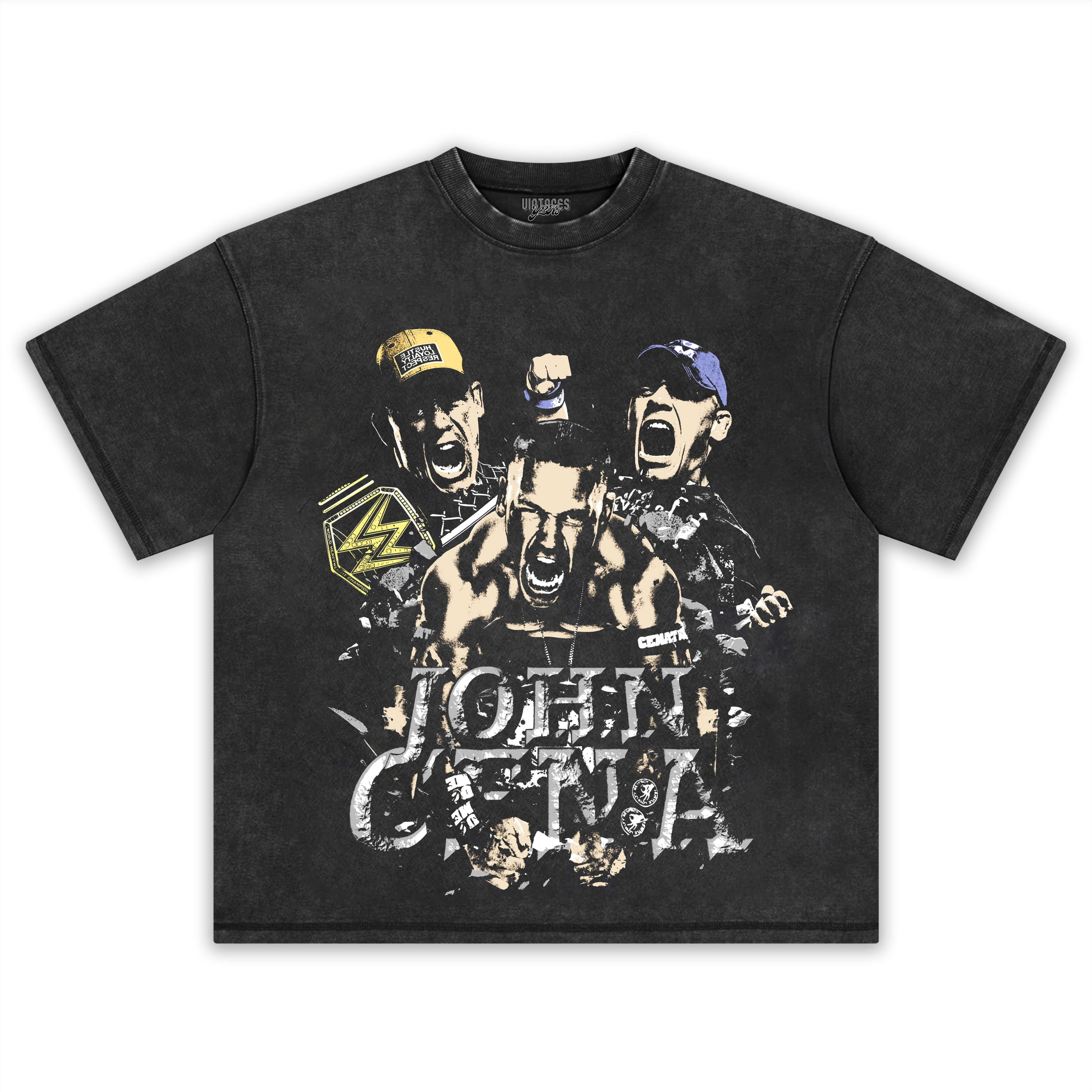JOHN CENA VINTAGE V2 TEE & LS & HOODIE